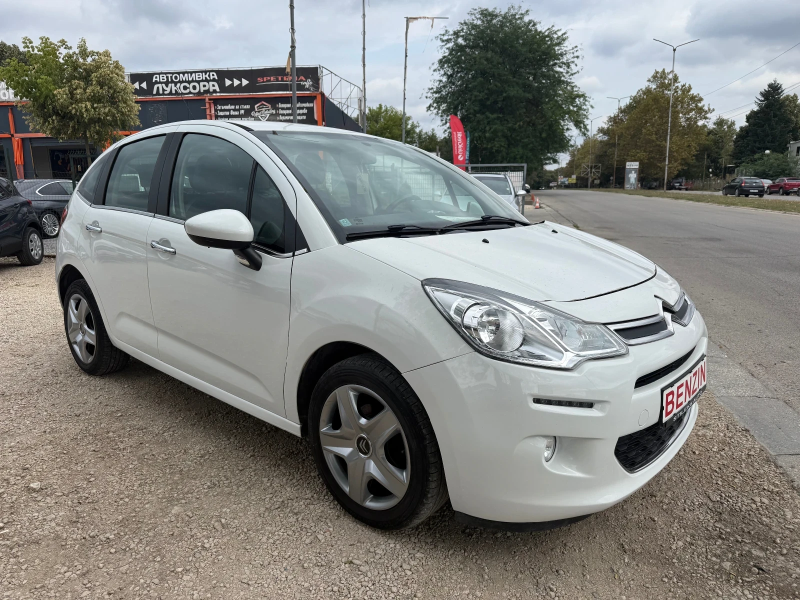 Citroen C3 Автоматик-Бензин