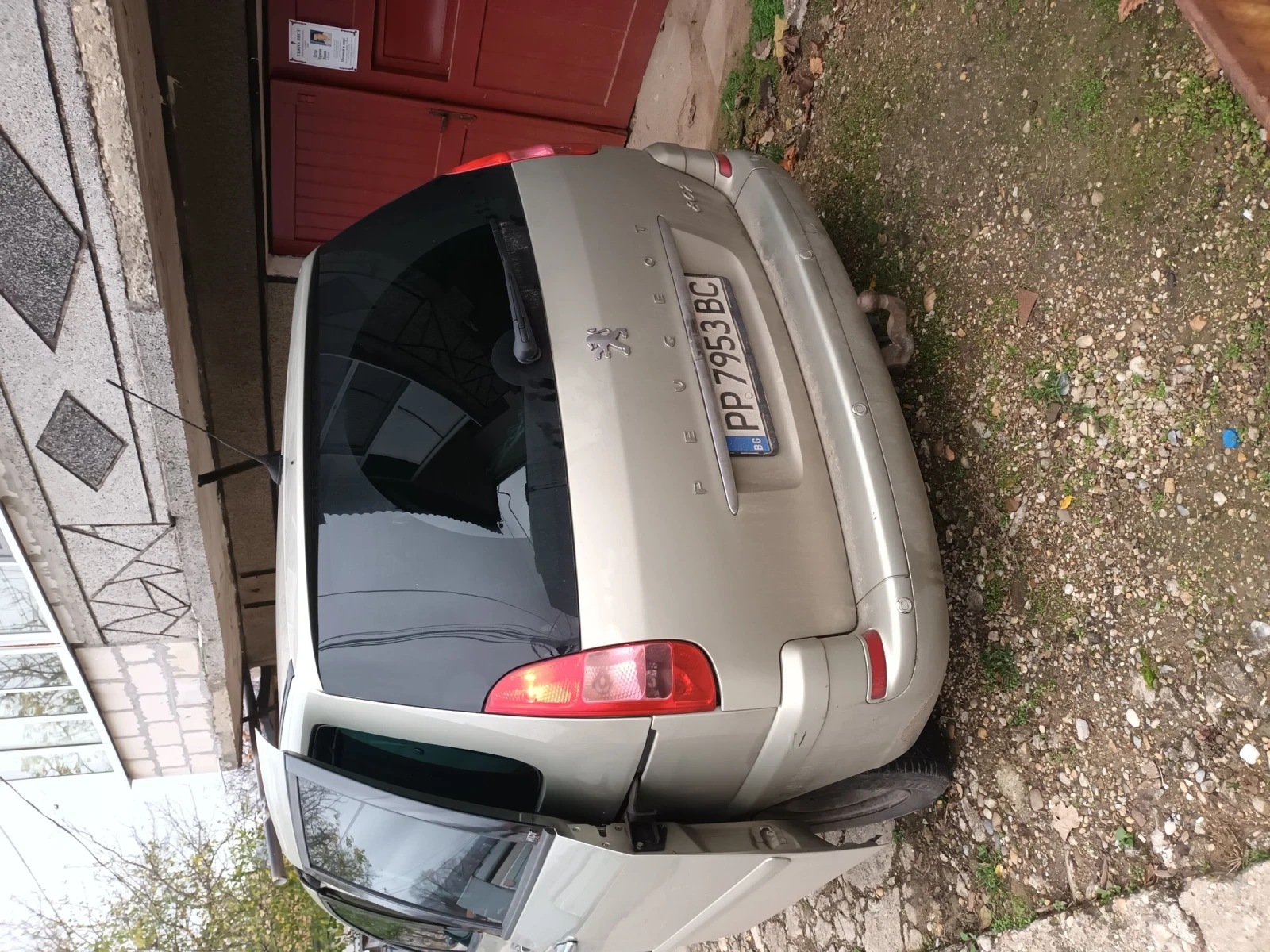 Peugeot 807, снимка 8 - Автомобили и джипове - 54148858