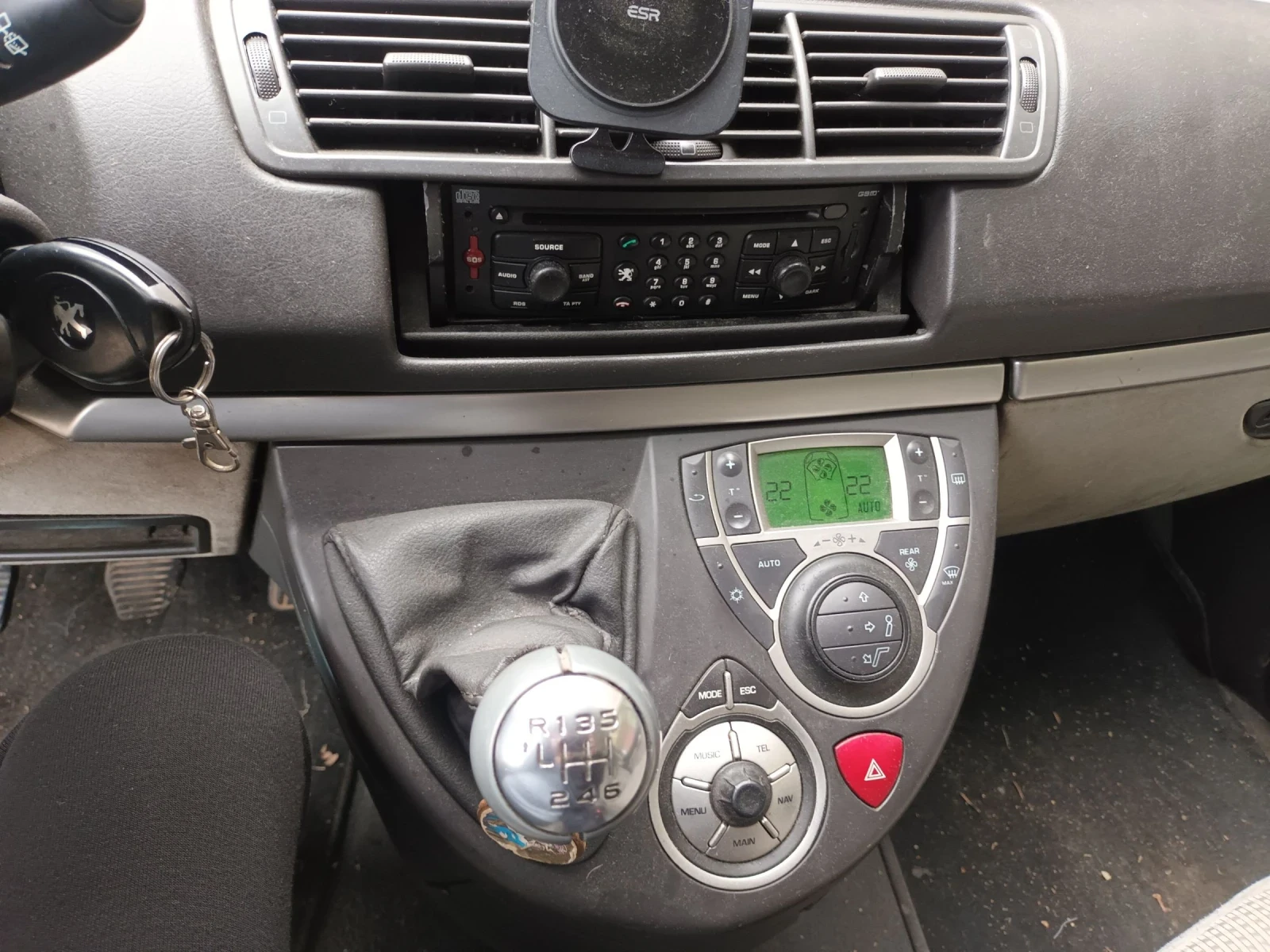 Peugeot 807, снимка 13 - Автомобили и джипове - 54148858