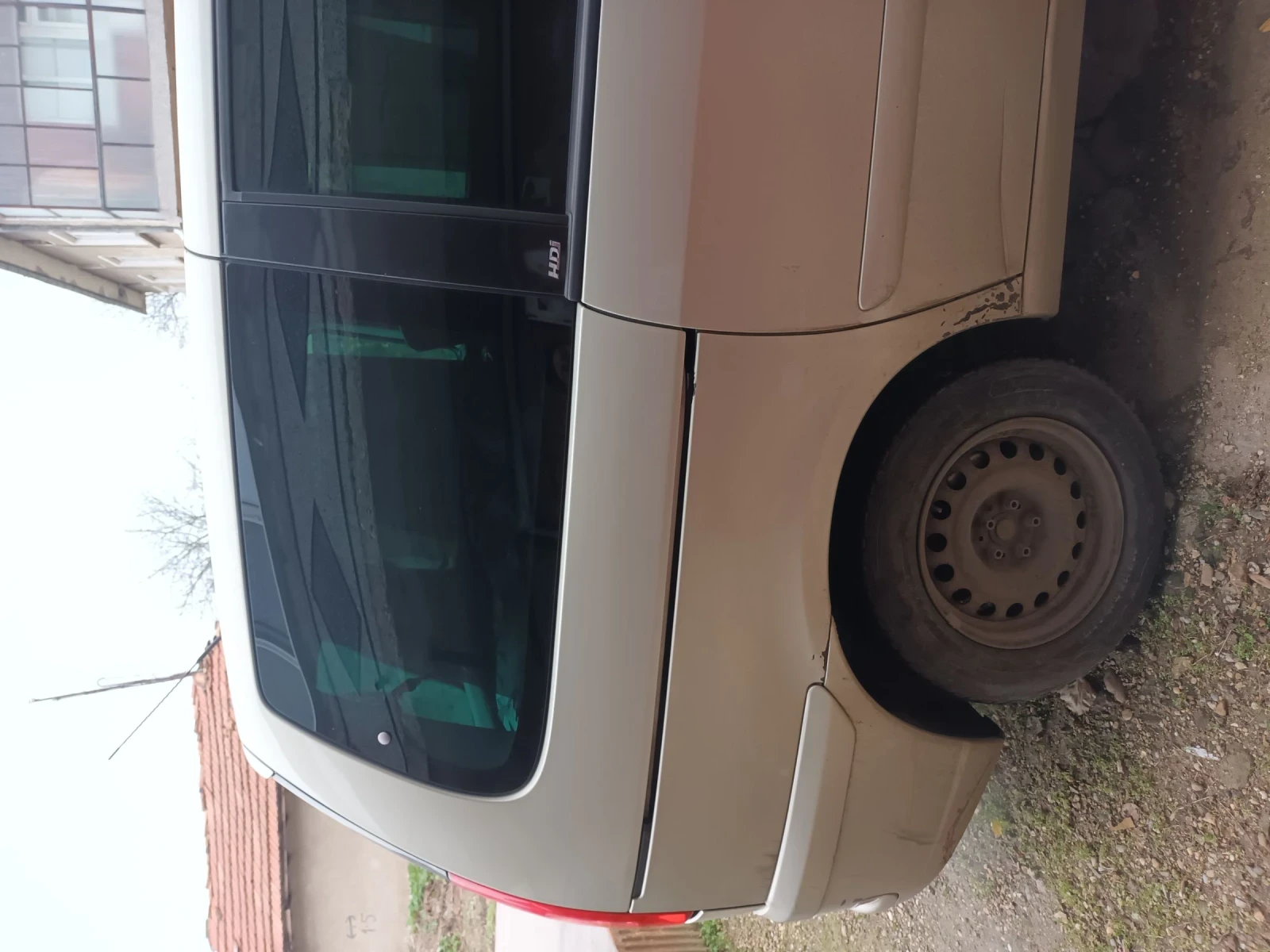 Peugeot 807, снимка 3 - Автомобили и джипове - 54148858