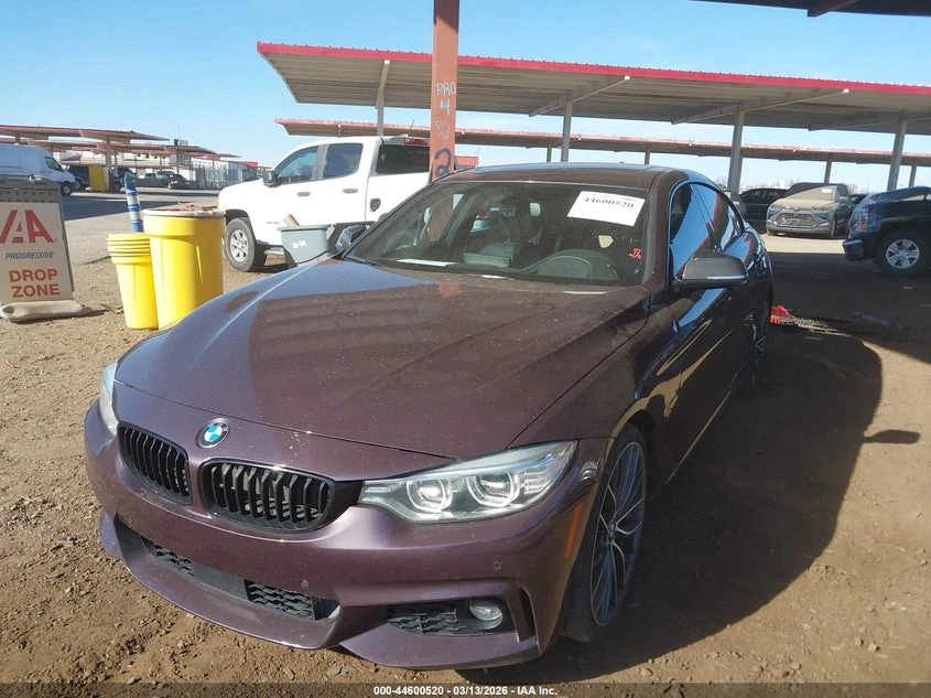 BMW 440 2017 BMW 440I GRAN COUPE, снимка 3 - Автомобили и джипове - 54236539