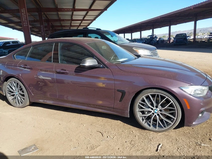 BMW 440 2017 BMW 440I GRAN COUPE, снимка 4 - Автомобили и джипове - 54236539