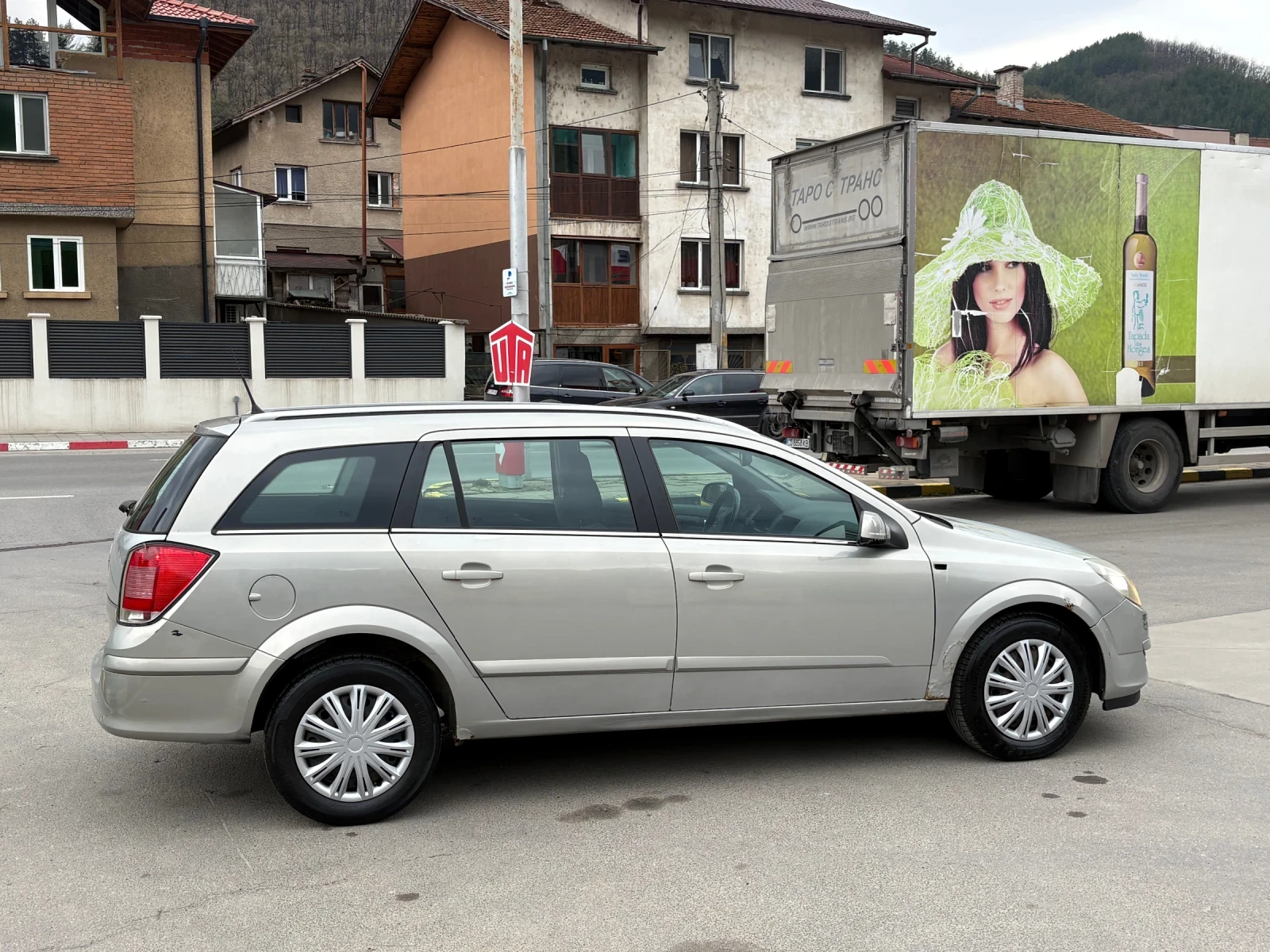 Opel Astra стейщън вагон ГАЗ, снимка 7 - Автомобили и джипове - 54257502