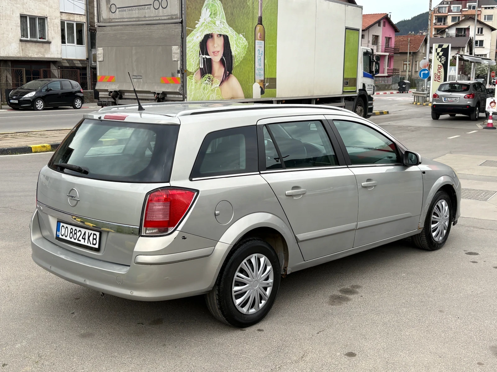 Opel Astra стейщън вагон ГАЗ, снимка 6 - Автомобили и джипове - 54257502