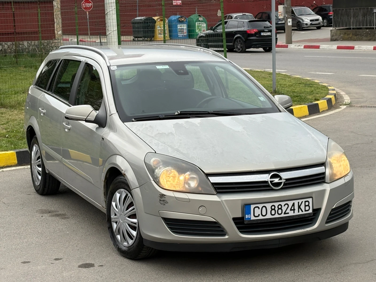 Opel Astra стейщън вагон ГАЗ