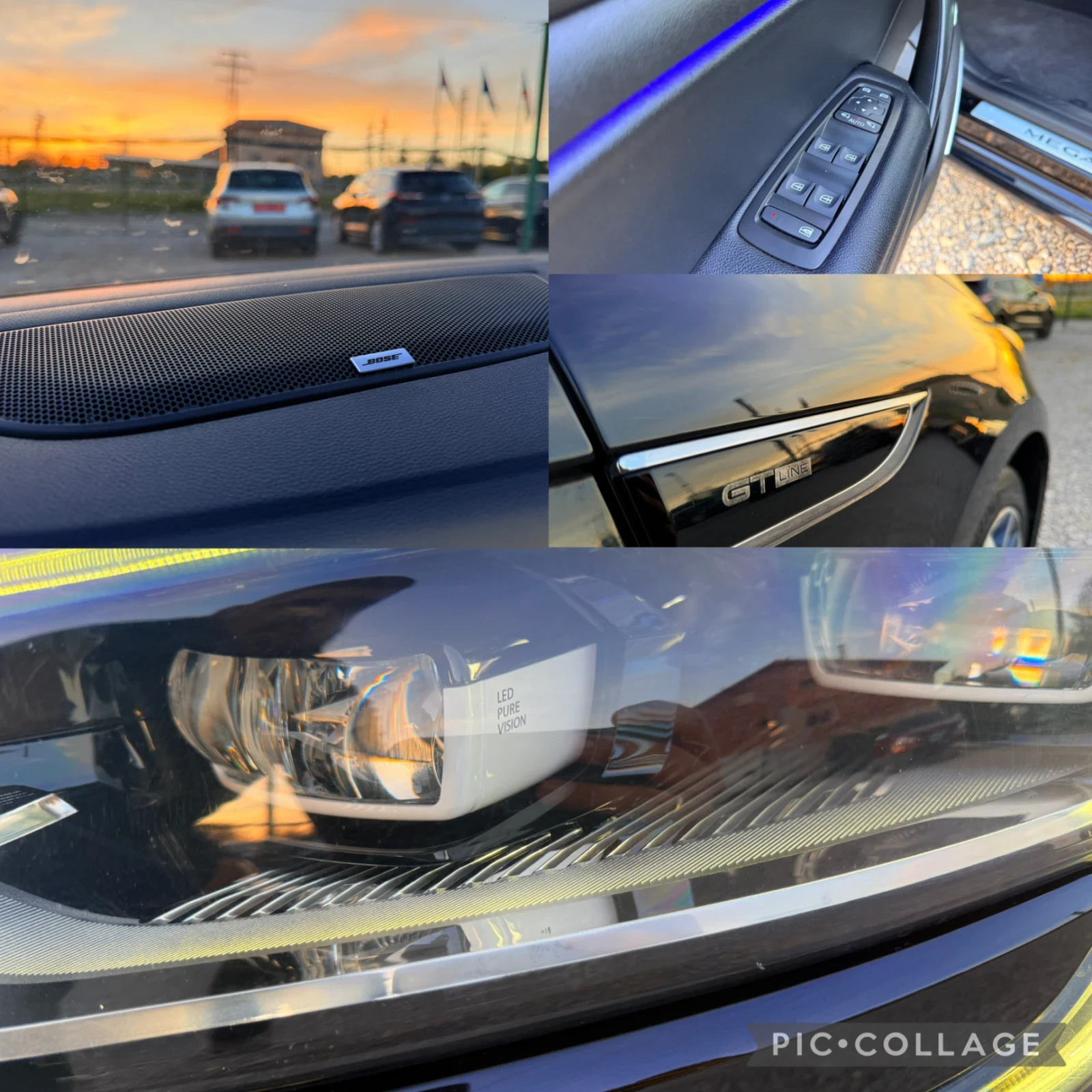 Renault Megane GT-LINE Full Led!!, снимка 16 - Автомобили и джипове - 54305855