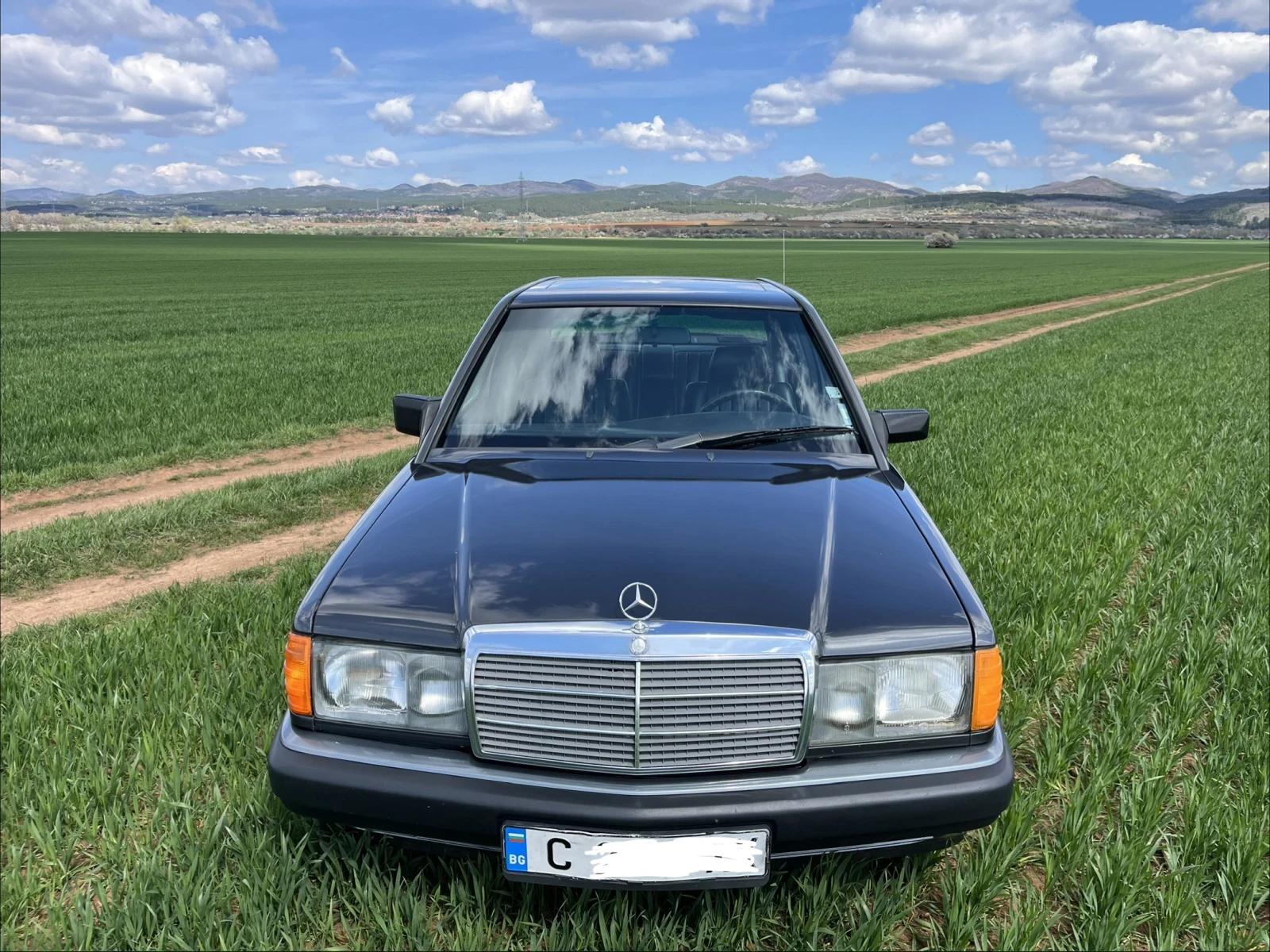 Mercedes-Benz 190, снимка 4 - Автомобили и джипове - 54310192