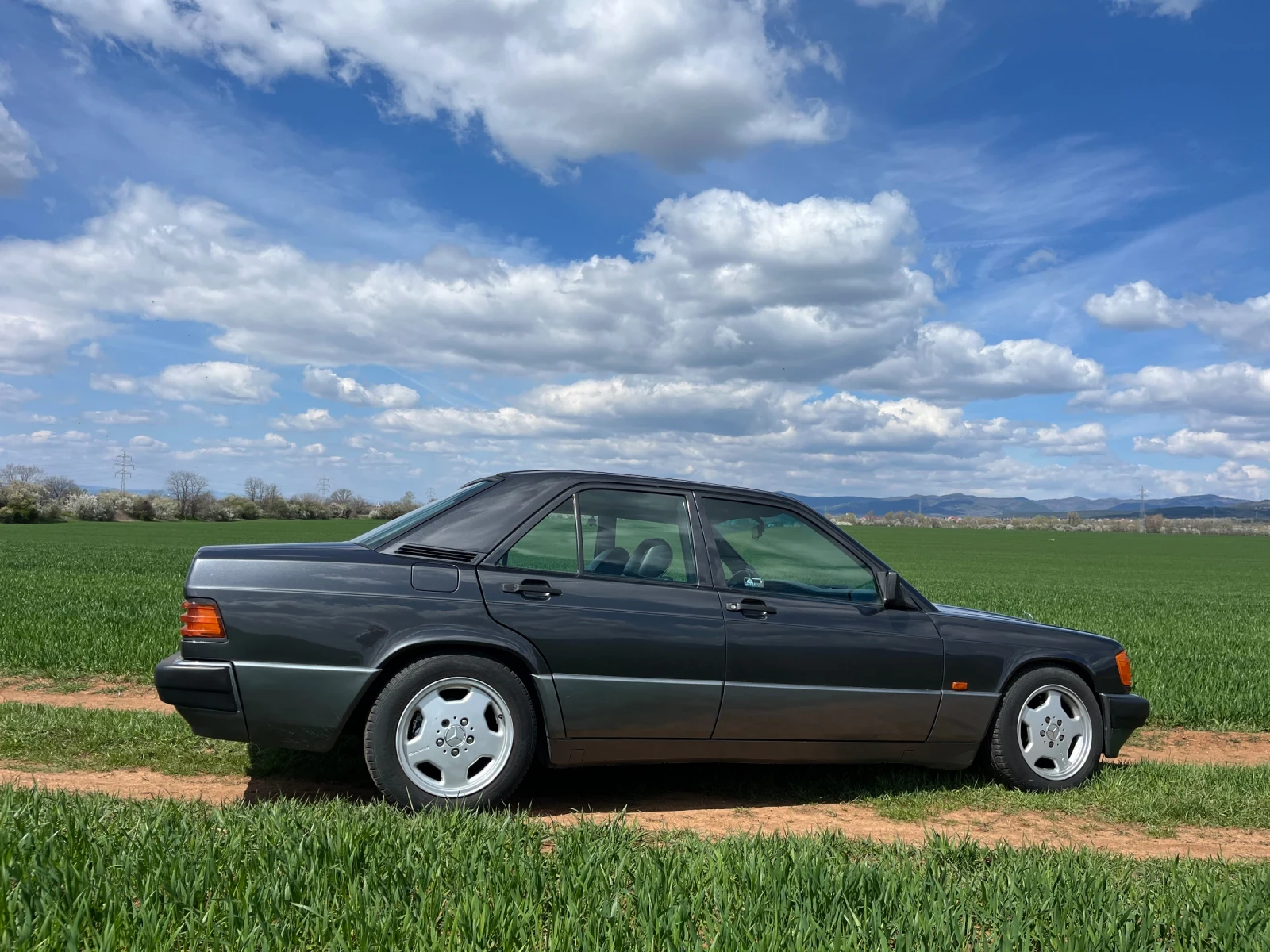 Mercedes-Benz 190, снимка 6 - Автомобили и джипове - 54310192