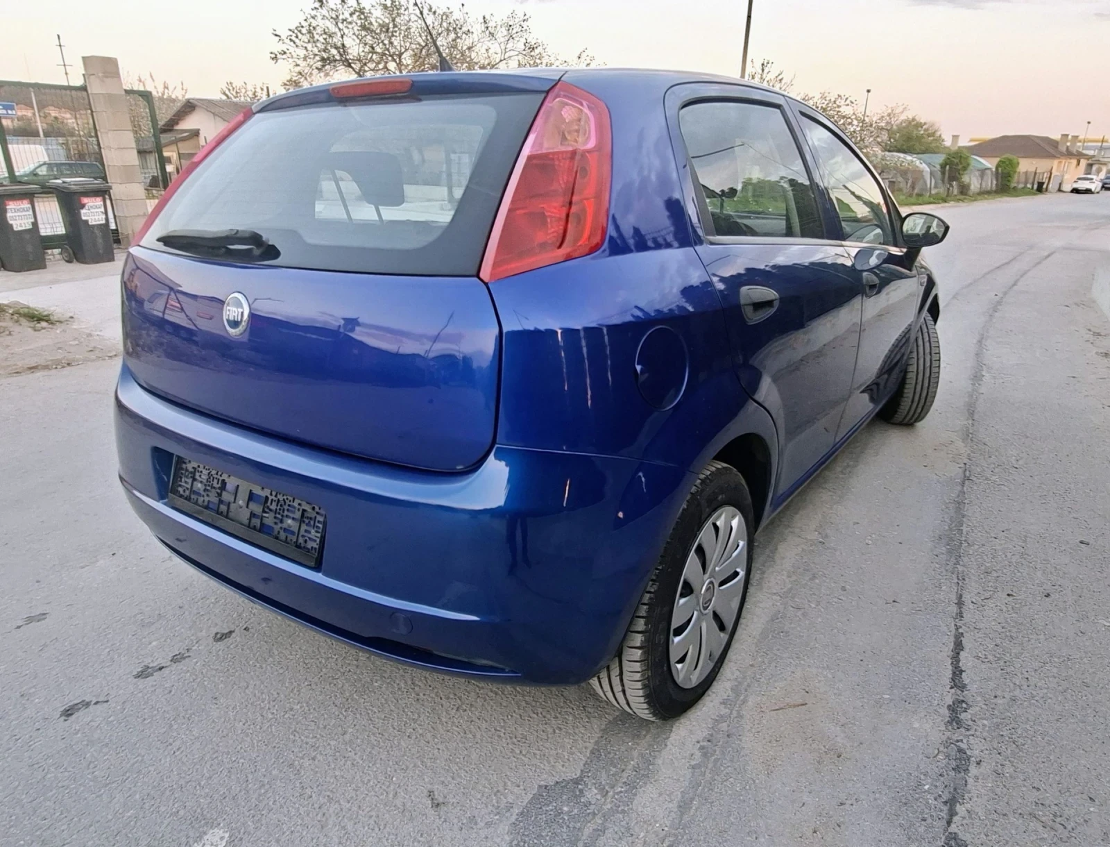 Fiat Punto 1.4i  80к.с., снимка 6 - Автомобили и джипове - 54746909