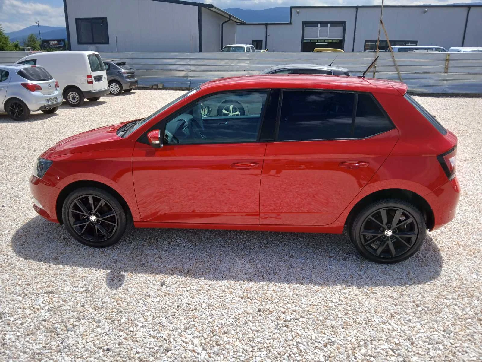 Skoda Fabia Turbo