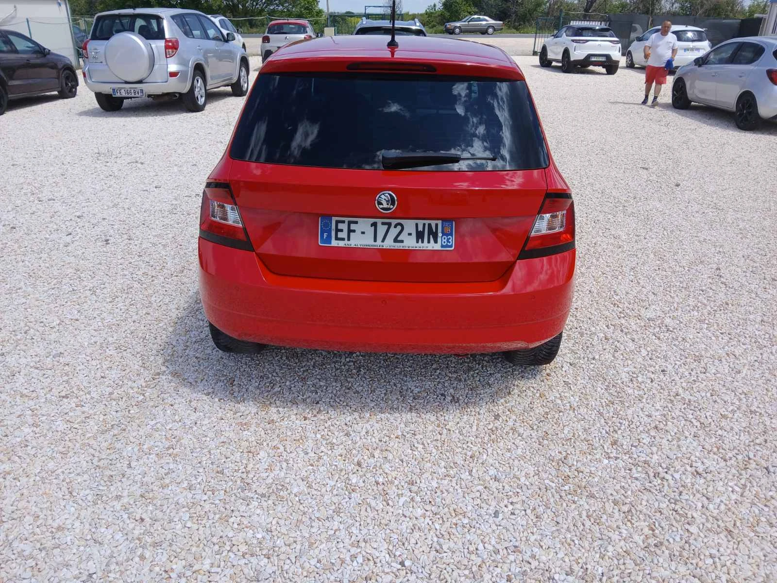 Skoda Fabia Turbo, снимка 8 - Автомобили и джипове - 54688080