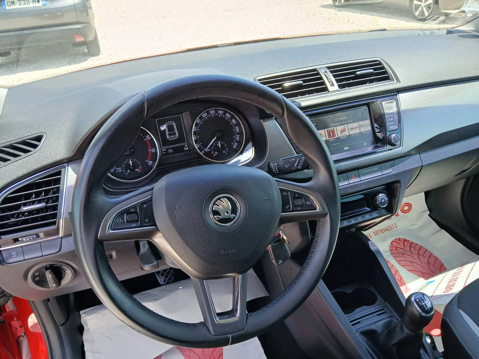 Skoda Fabia Turbo, снимка 5 - Автомобили и джипове - 54688080