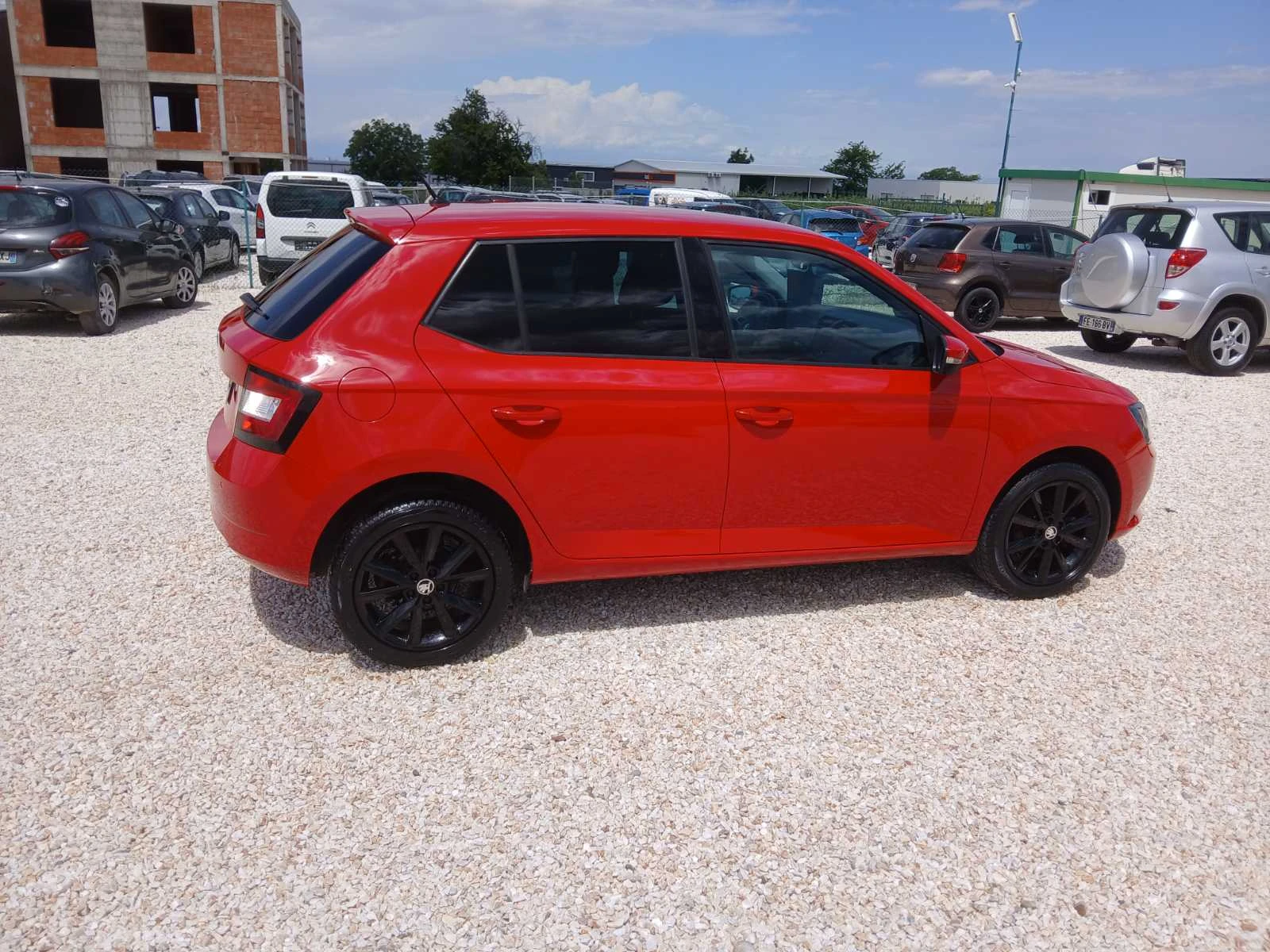 Skoda Fabia Turbo, снимка 2 - Автомобили и джипове - 54688080