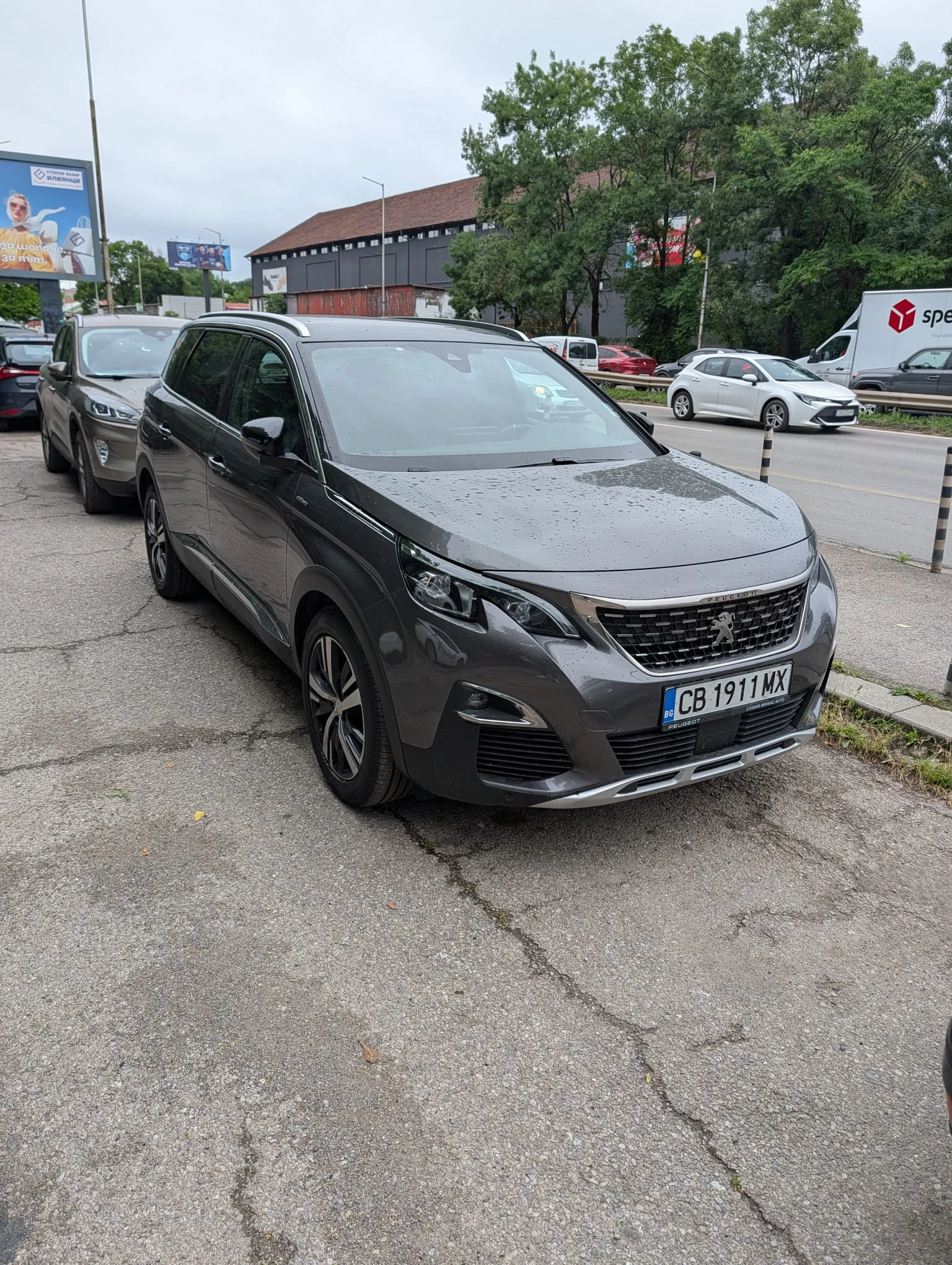 Peugeot 5008