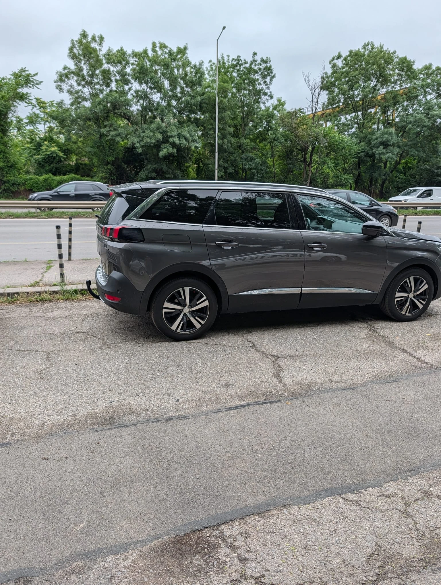 Peugeot 5008, снимка 4 - Автомобили и джипове - 54966604