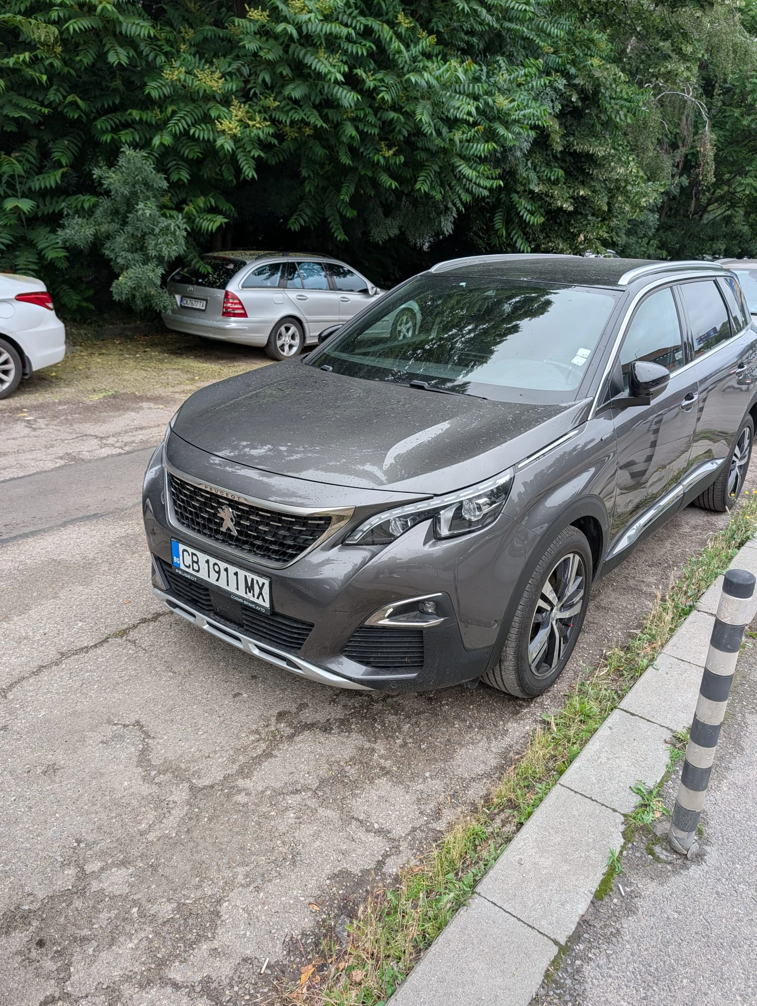 Peugeot 5008, снимка 2 - Автомобили и джипове - 54966604