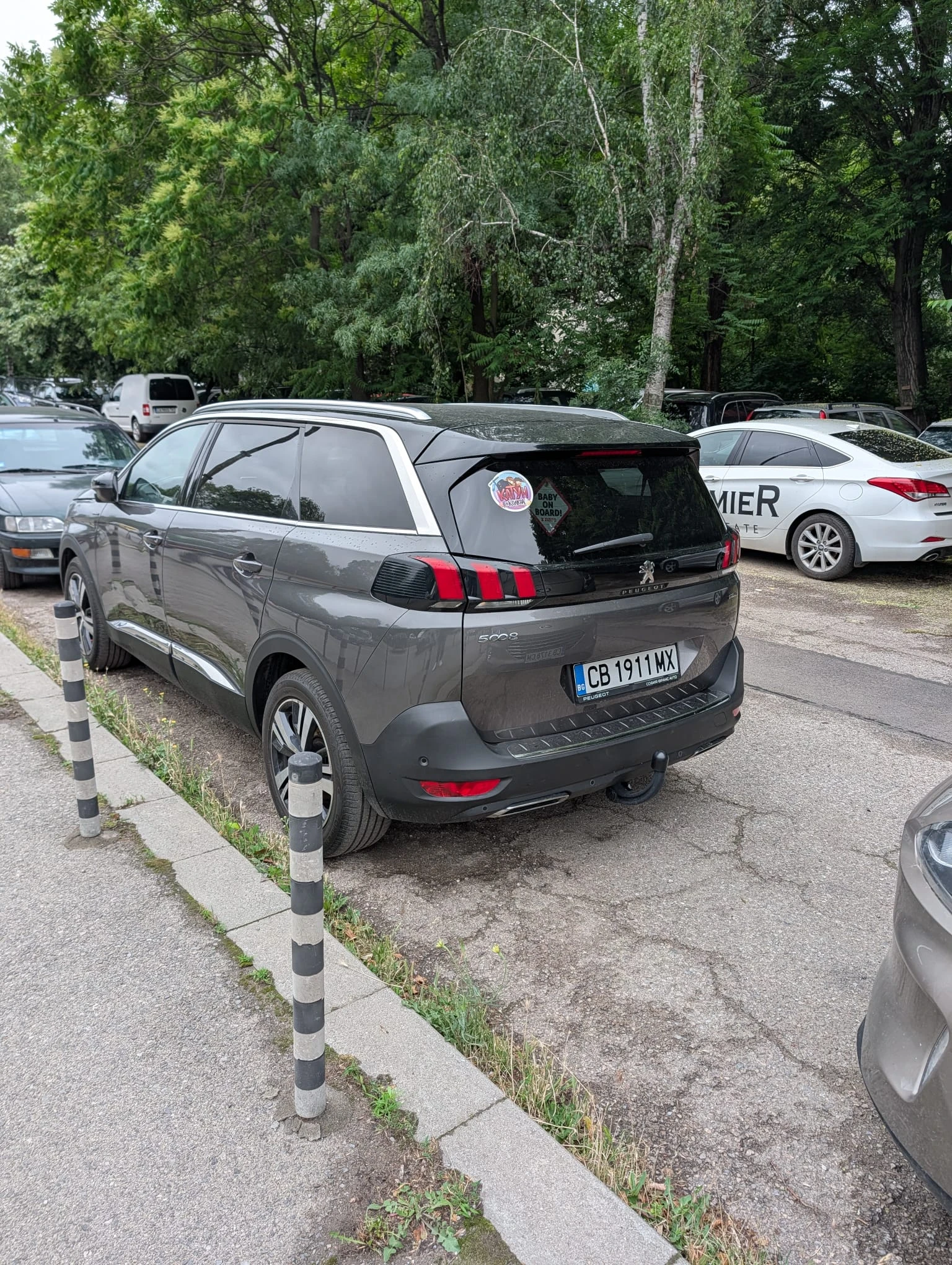Peugeot 5008, снимка 3 - Автомобили и джипове - 54966604