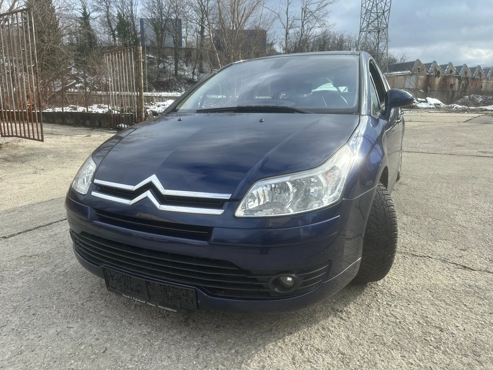Citroen C4 1.6HDI 109k, снимка 6 - Автомобили и джипове - 55014602