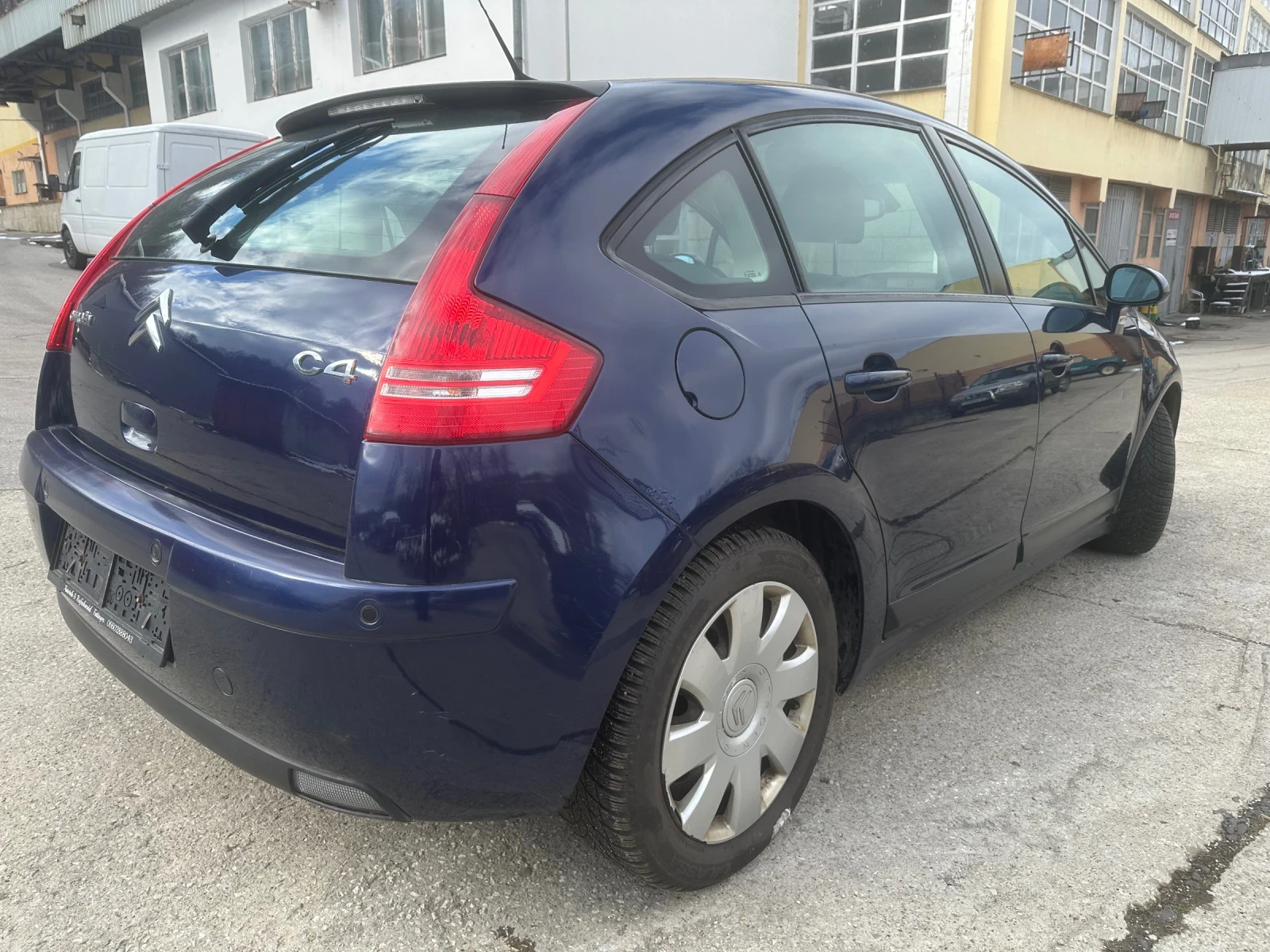 Citroen C4 1.6HDI 109k, снимка 2 - Автомобили и джипове - 55014602