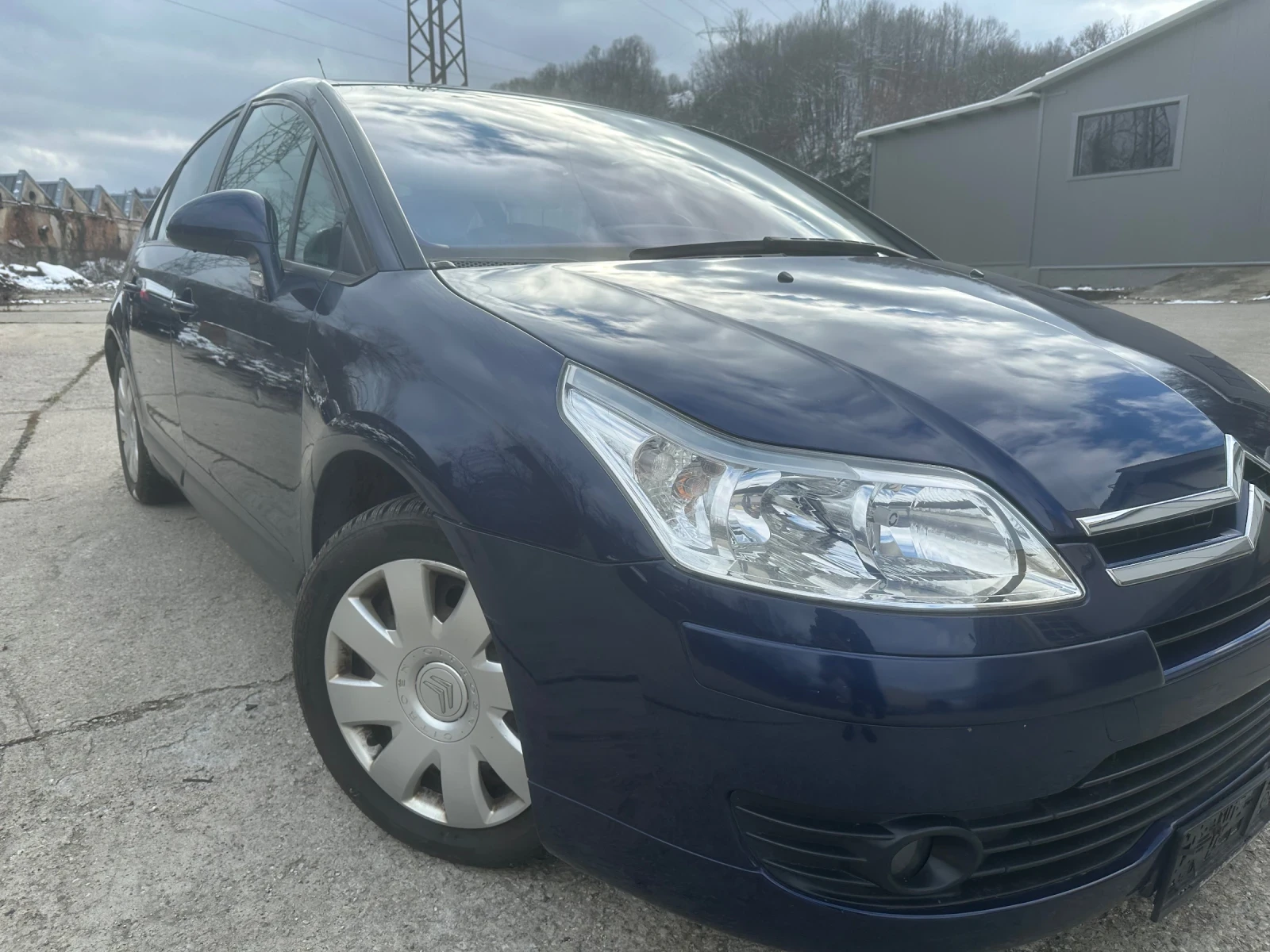 Citroen C4 1.6HDI 109k