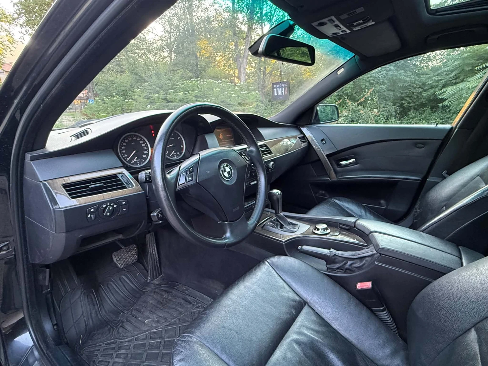BMW 530 HEAD UP LOGIC7 , снимка 7 - Автомобили и джипове - 55072272