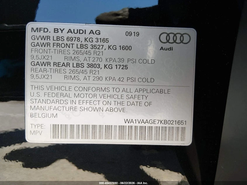 Audi E-Tron Premium Plus, снимка 9 - Автомобили и джипове - 55240766