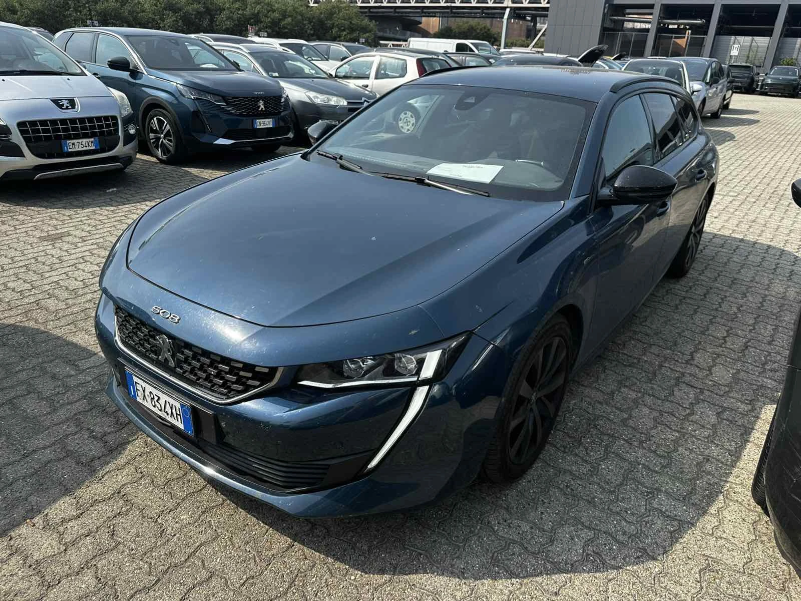 Peugeot 508 GT-LINE 2.0HDI 360KAMERA 