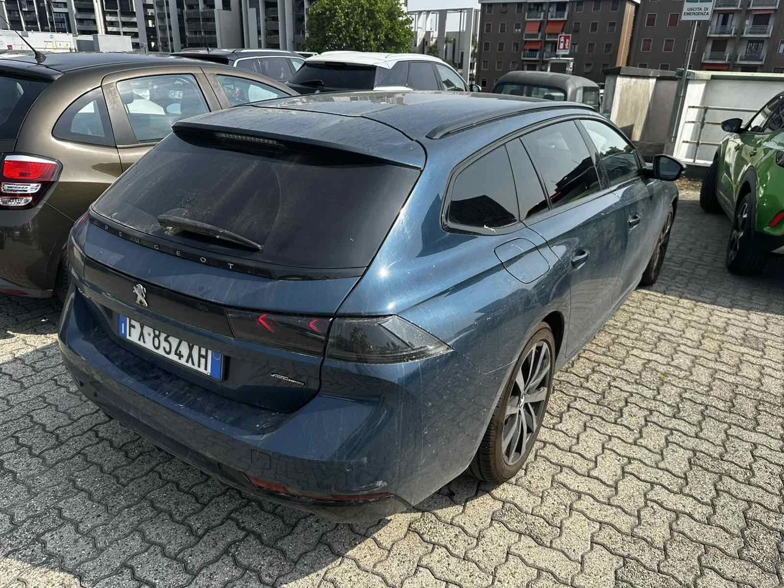 Peugeot 508 GT-LINE 2.0HDI 360KAMERA , снимка 4 - Автомобили и джипове - 55376608