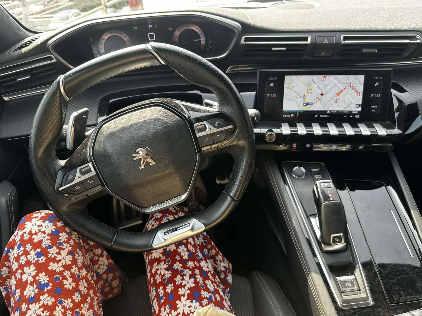 Peugeot 508 GT-LINE 2.0HDI 360KAMERA , снимка 12 - Автомобили и джипове - 55376608