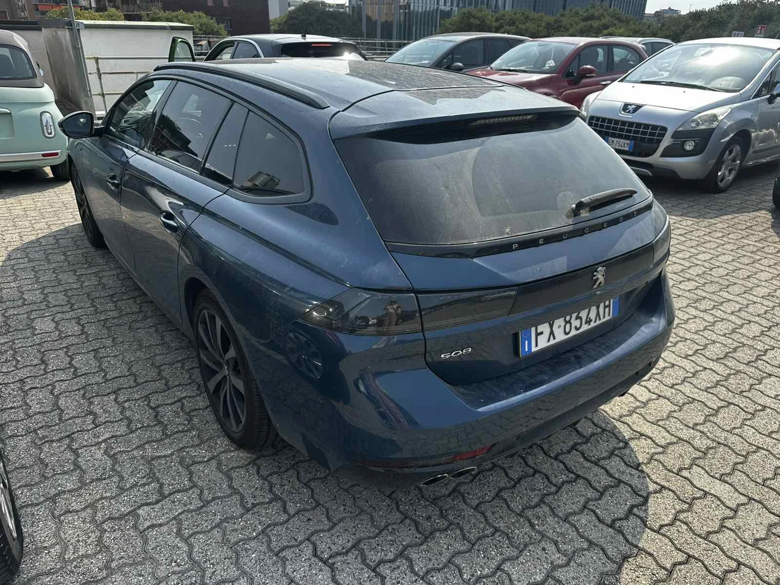 Peugeot 508 GT-LINE 2.0HDI 360KAMERA , снимка 3 - Автомобили и джипове - 55376608