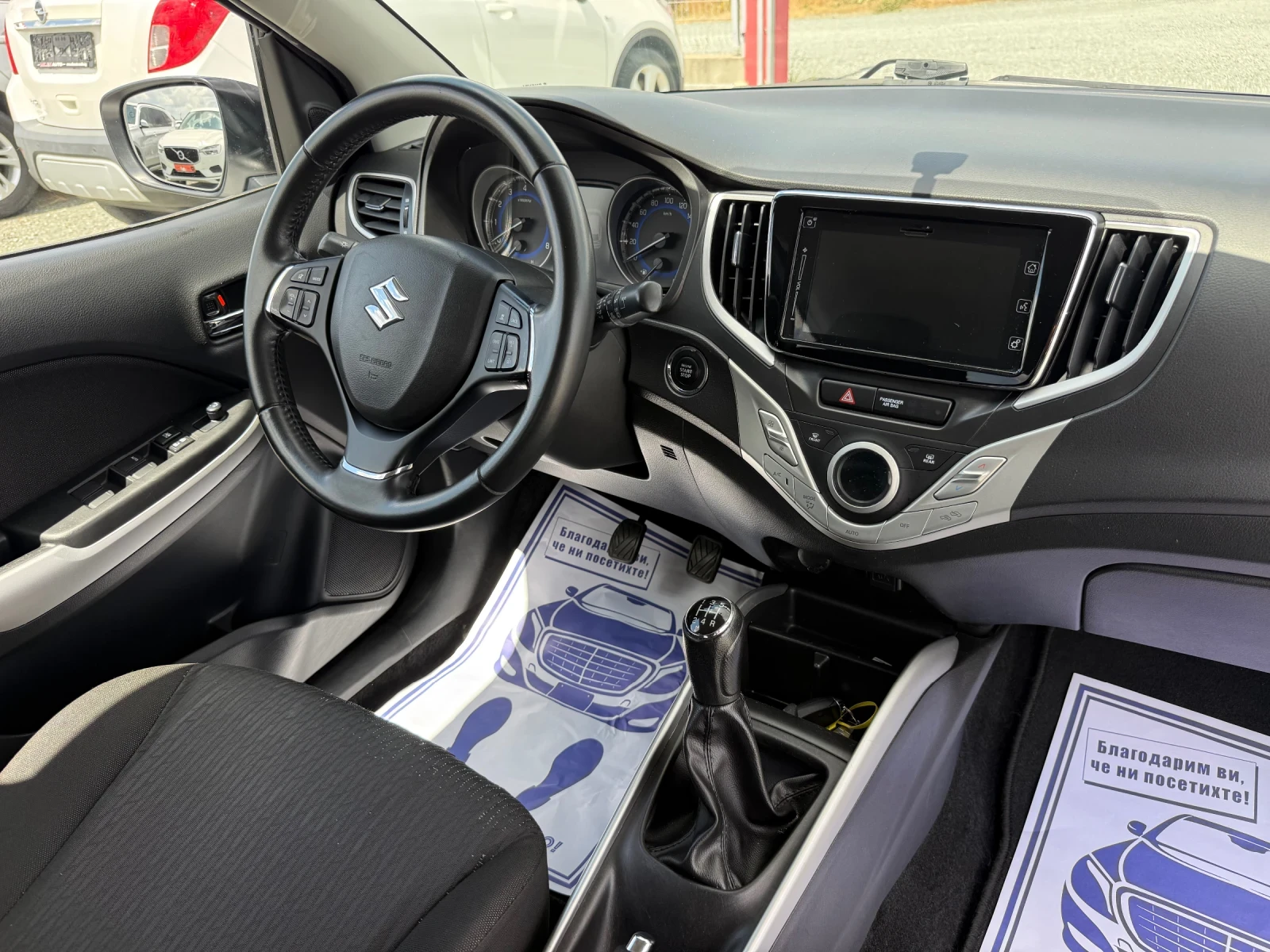Suzuki Baleno (KATO НОВА)^(ХИБРИД), снимка 16 - Автомобили и джипове - 55395645