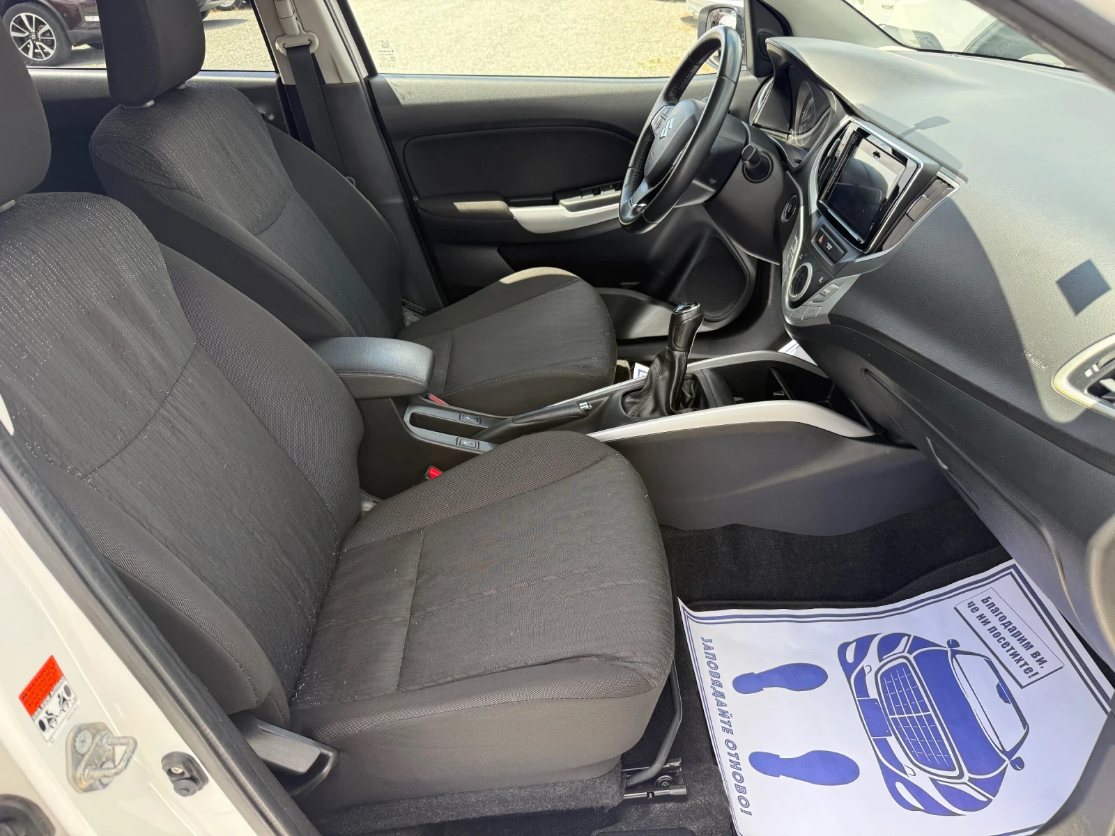 Suzuki Baleno (KATO НОВА)^(ХИБРИД), снимка 14 - Автомобили и джипове - 55395645