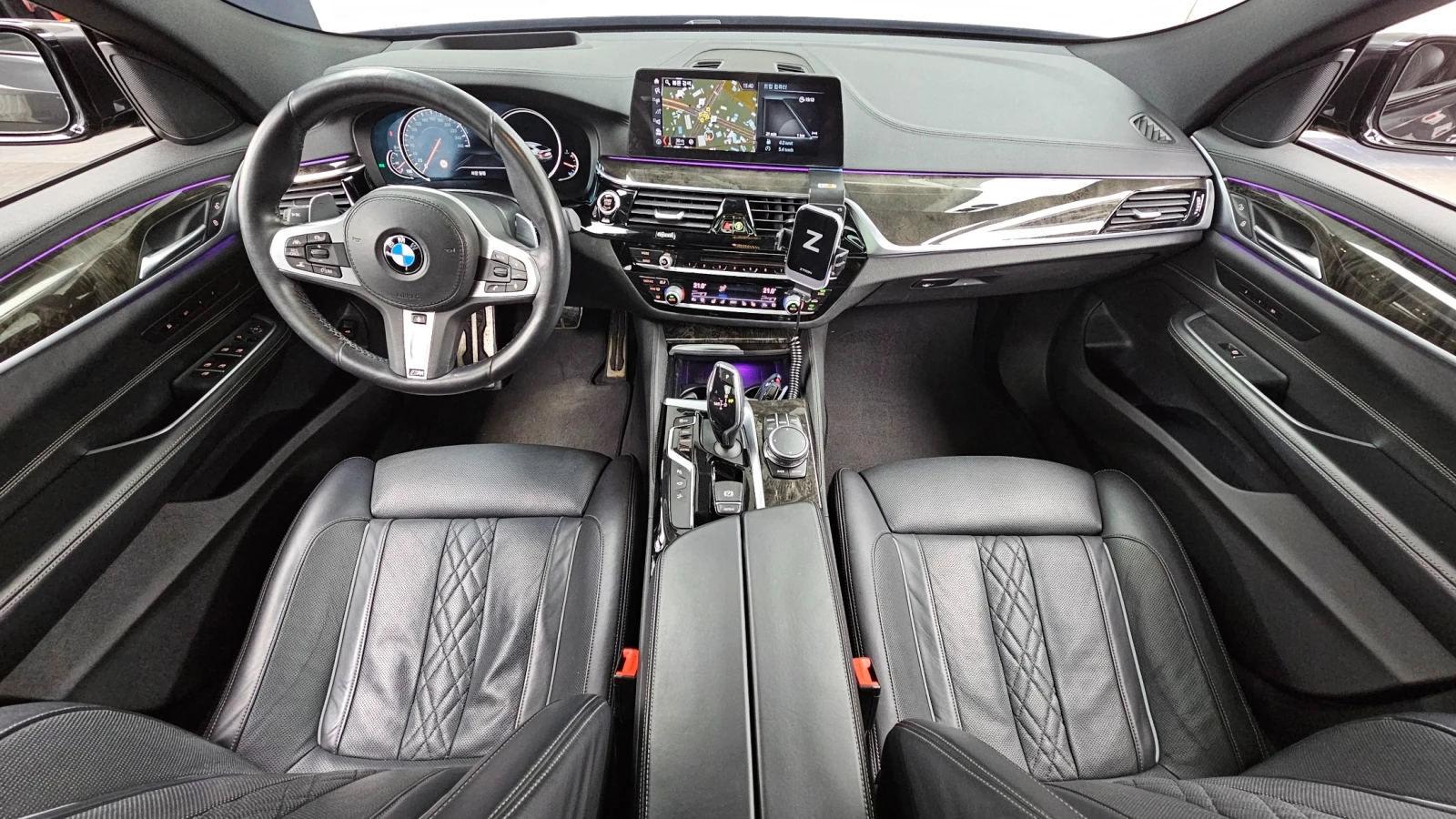 BMW 6 GT 630d xDrive M Sport | HUD | MEMORY | 360 , снимка 6 - Автомобили и джипове - 55460647