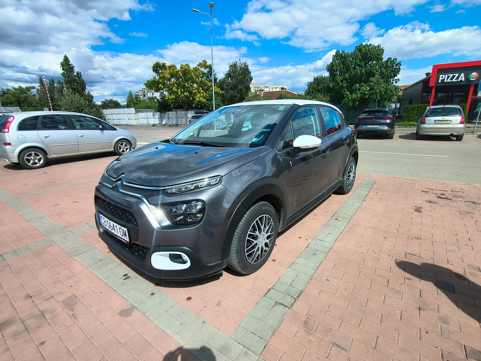 Citroen C3 1.2, 83, снимка 2 - Автомобили и джипове - 55439126