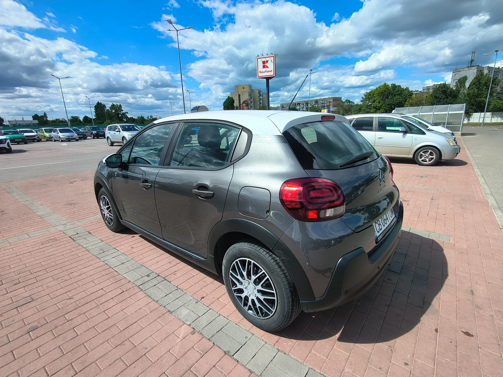 Citroen C3 1.2, 83, снимка 3 - Автомобили и джипове - 55439126