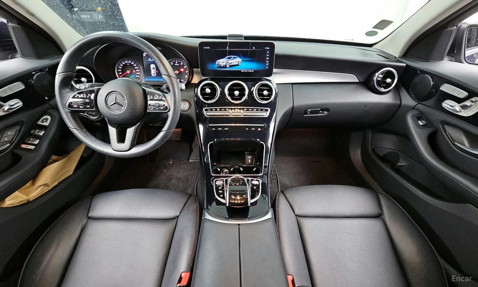 Mercedes-Benz C 200 Реални километри\Топ състояние\ Супер оферта, снимка 7 - Автомобили и джипове - 55574561