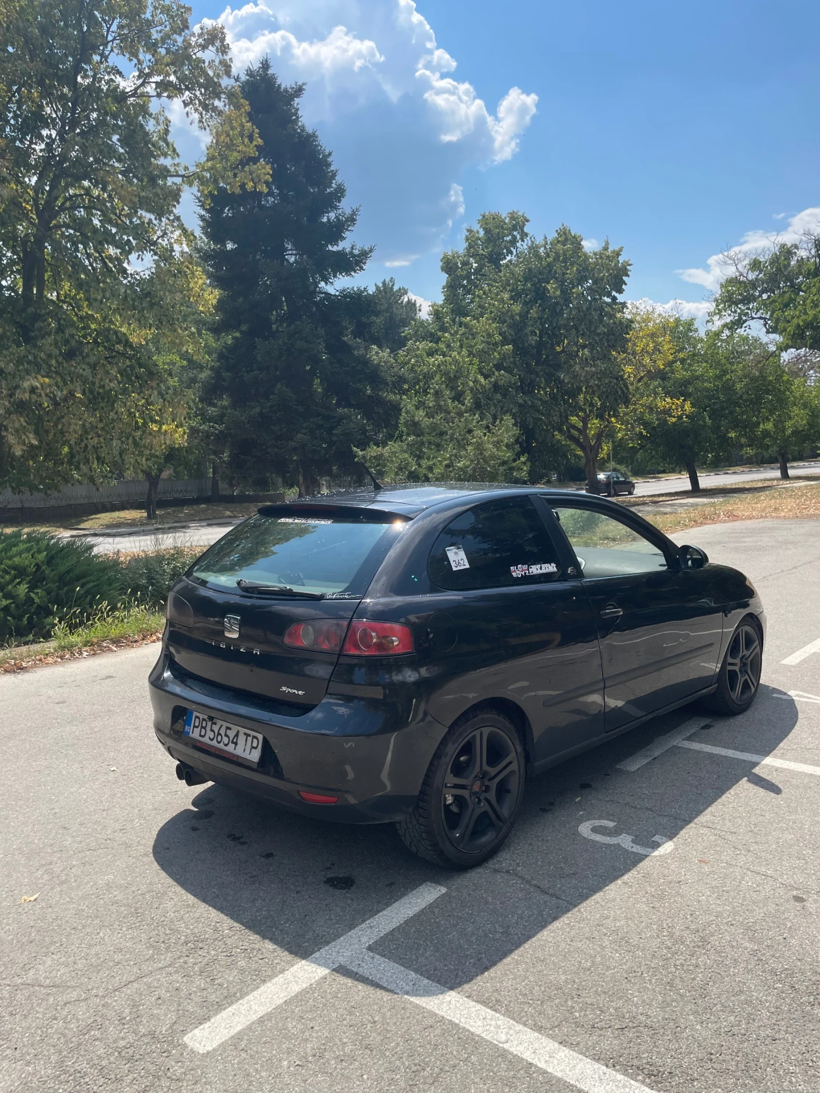 Seat Ibiza, снимка 5 - Автомобили и джипове - 55598681