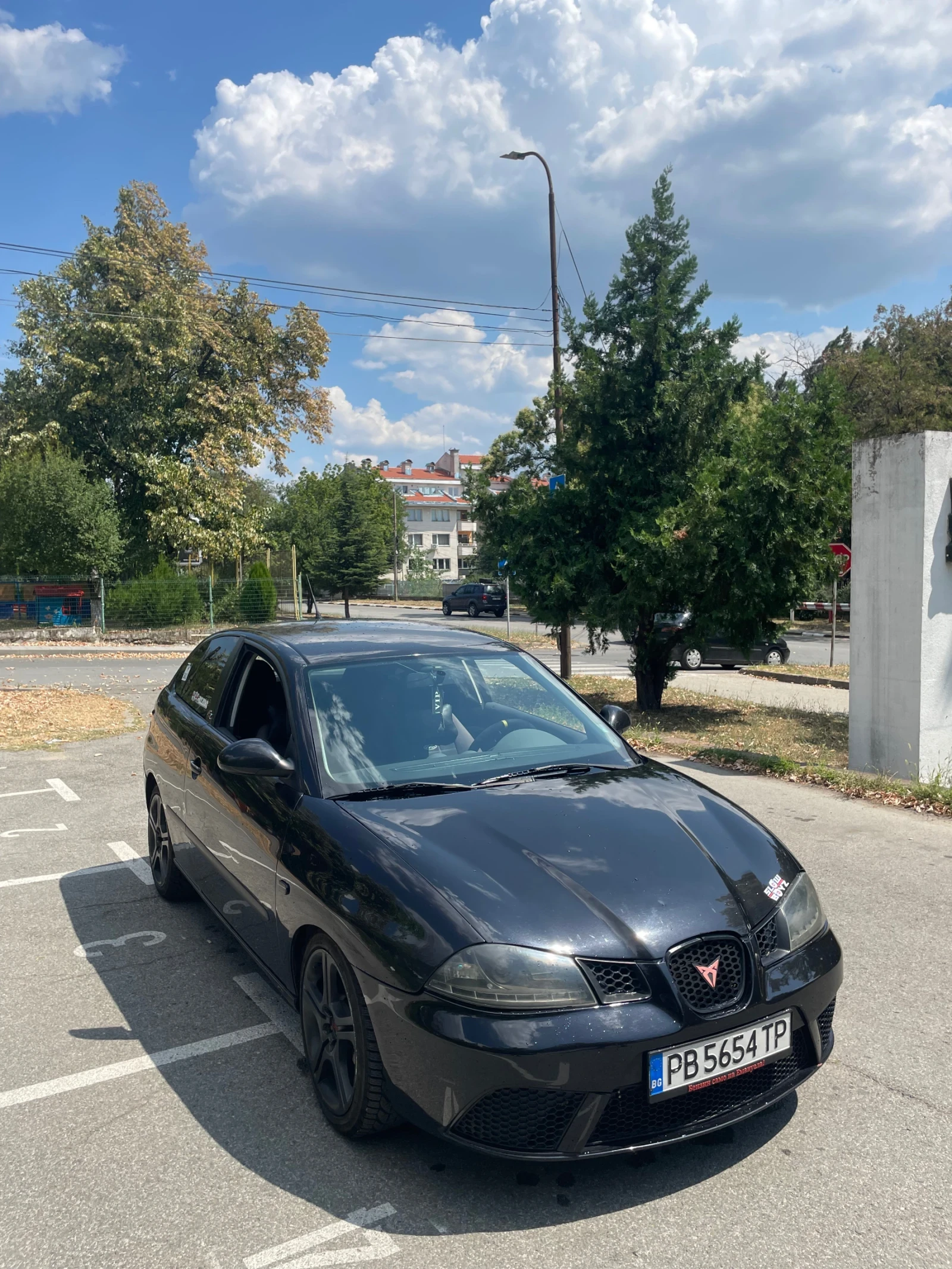 Seat Ibiza, снимка 3 - Автомобили и джипове - 55598681