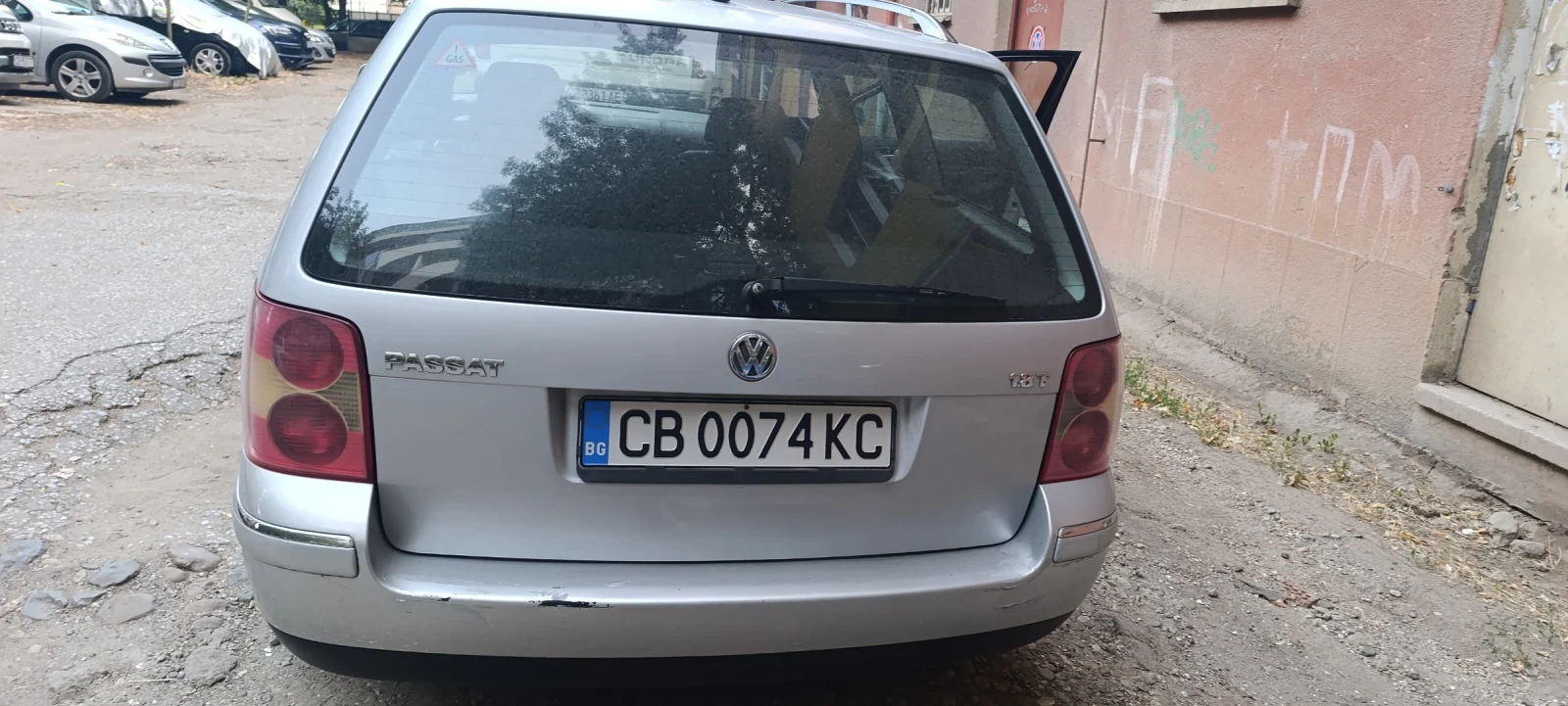 VW Passat Pasat 1800turbo, снимка 3 - Автомобили и джипове - 55607254