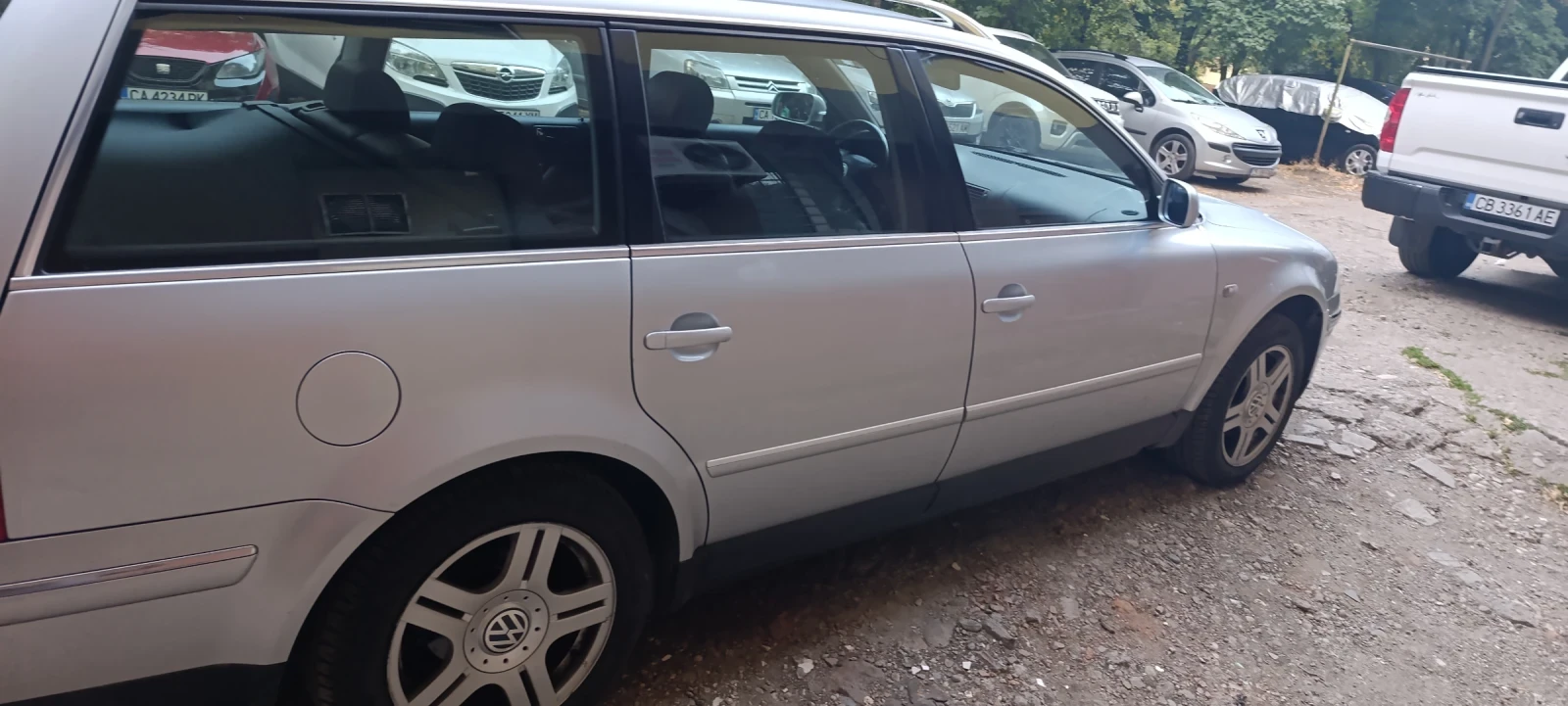 VW Passat Pasat 1800turbo, снимка 2 - Автомобили и джипове - 55607254