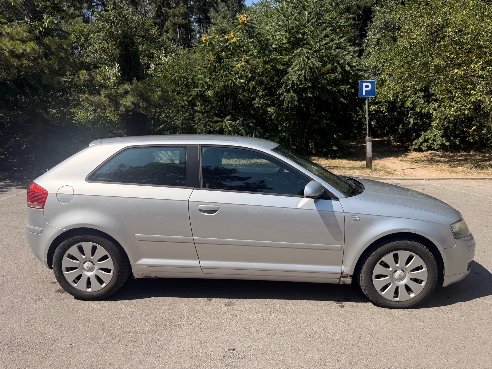 Audi A3, снимка 3 - Автомобили и джипове - 55607579