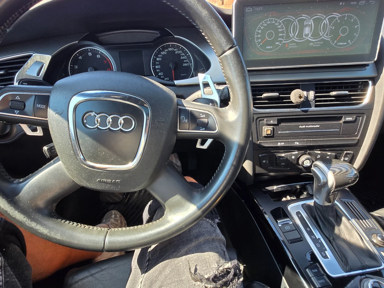 Audi A4 Пълен S Пакет, снимка 15 - Автомобили и джипове - 55715382