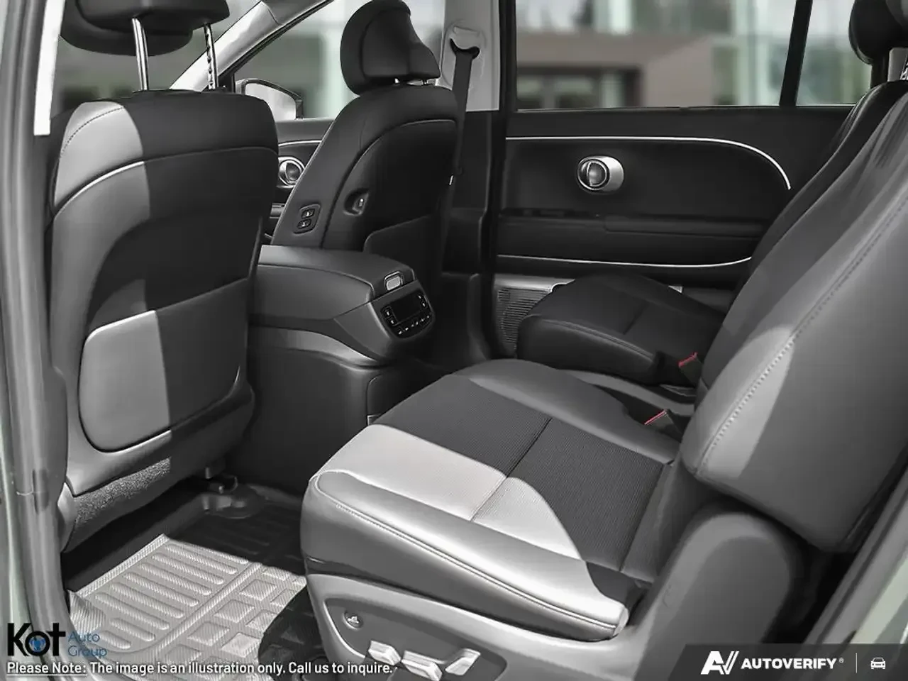 Hyundai IONIQ 9 Preferred Ultimate Calligraphy AWD, снимка 11 - Автомобили и джипове - 55755222