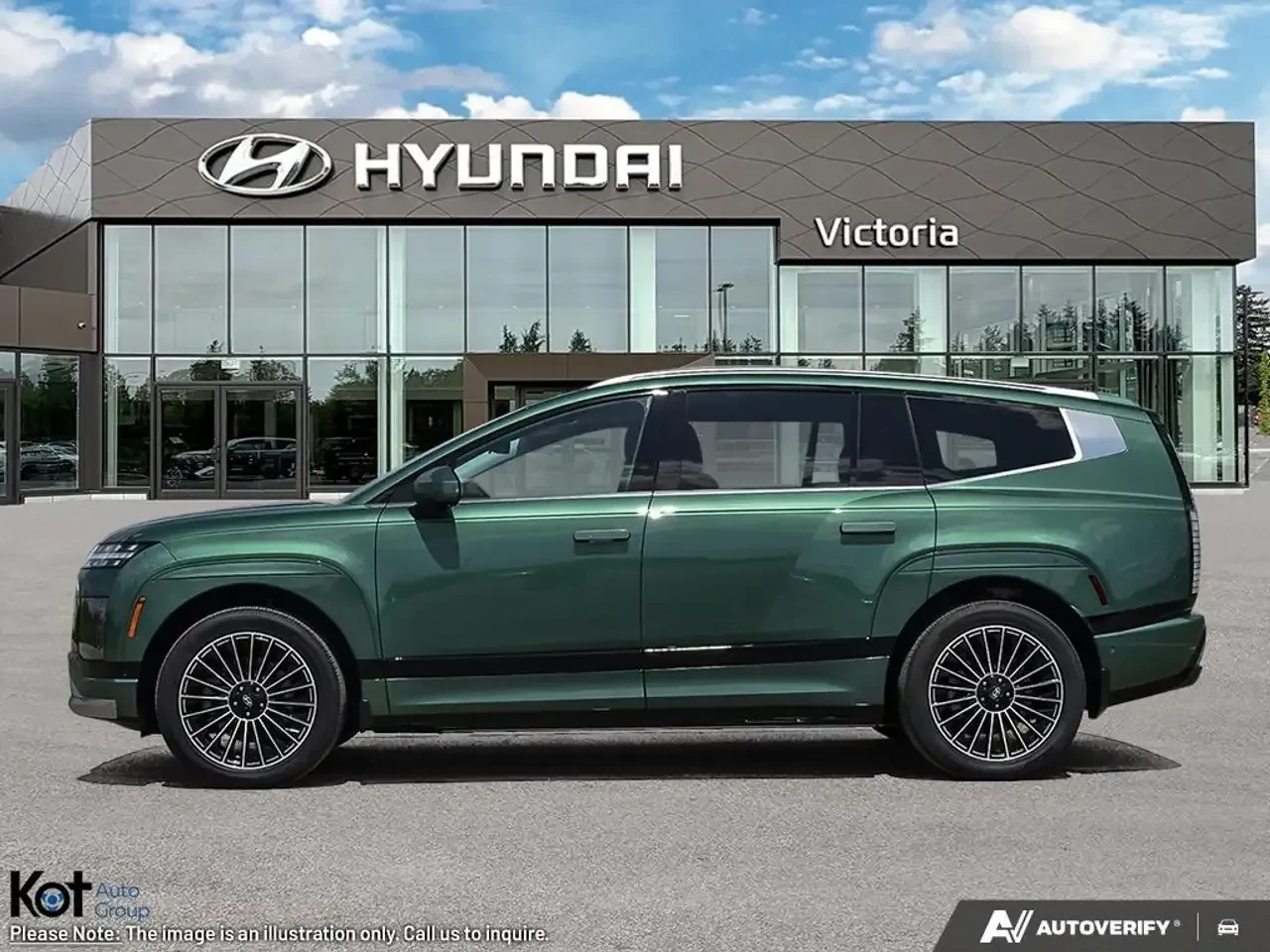 Hyundai IONIQ 9 Preferred Ultimate Calligraphy AWD, снимка 4 - Автомобили и джипове - 55755222