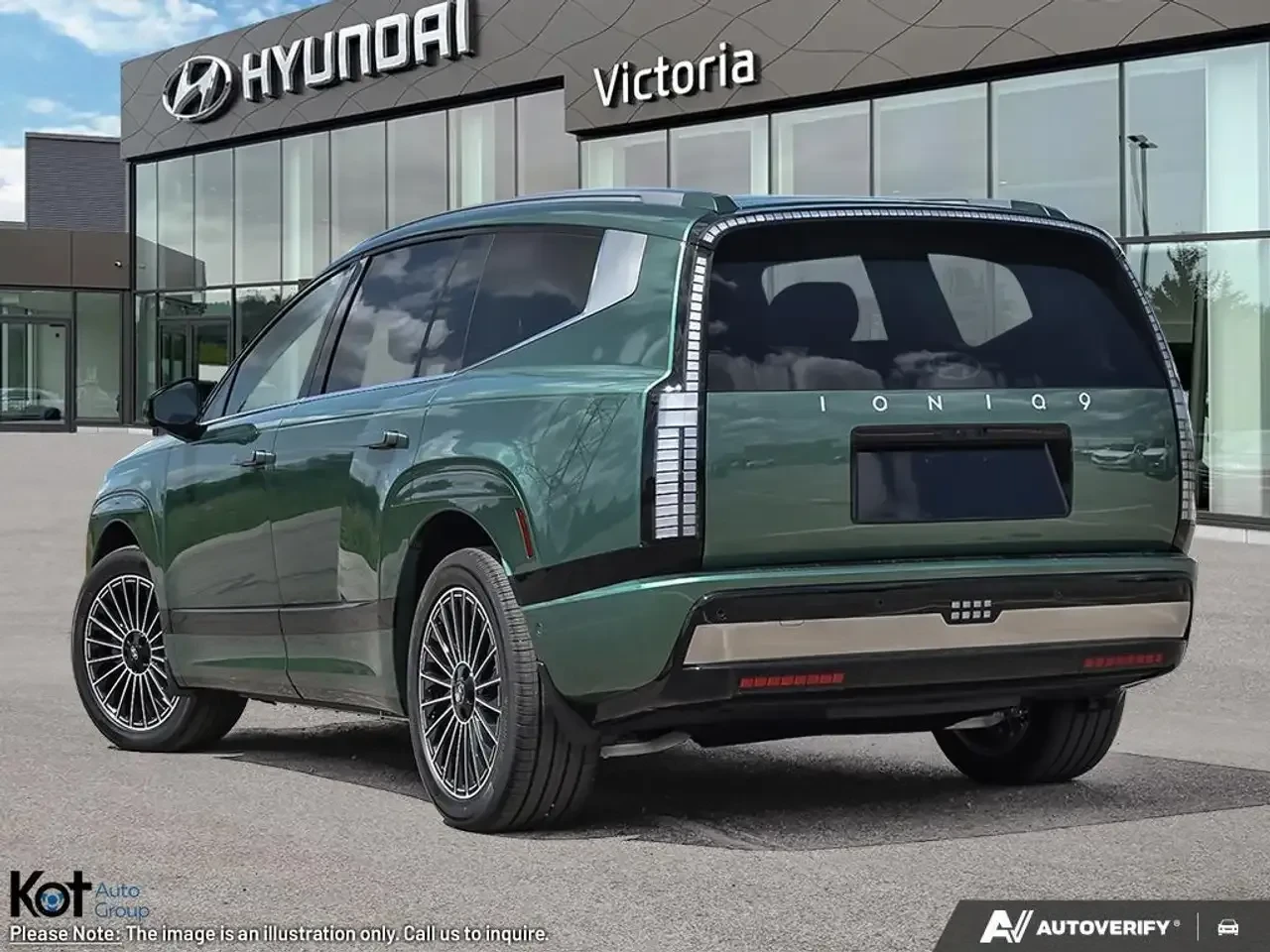 Hyundai IONIQ 9 Preferred Ultimate Calligraphy AWD, снимка 3 - Автомобили и джипове - 55755222