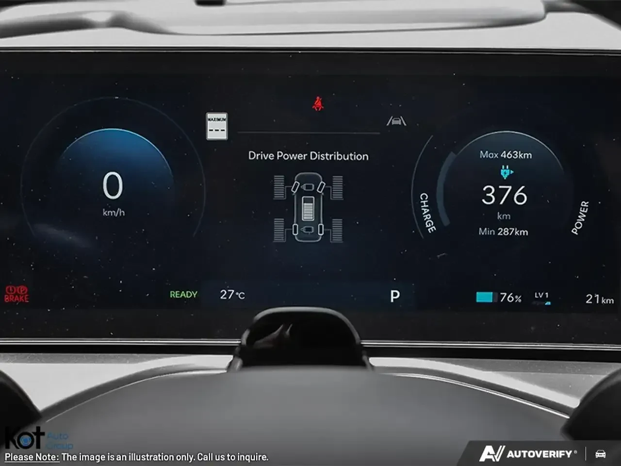 Hyundai IONIQ 9 Preferred Ultimate Calligraphy AWD, снимка 14 - Автомобили и джипове - 55755222