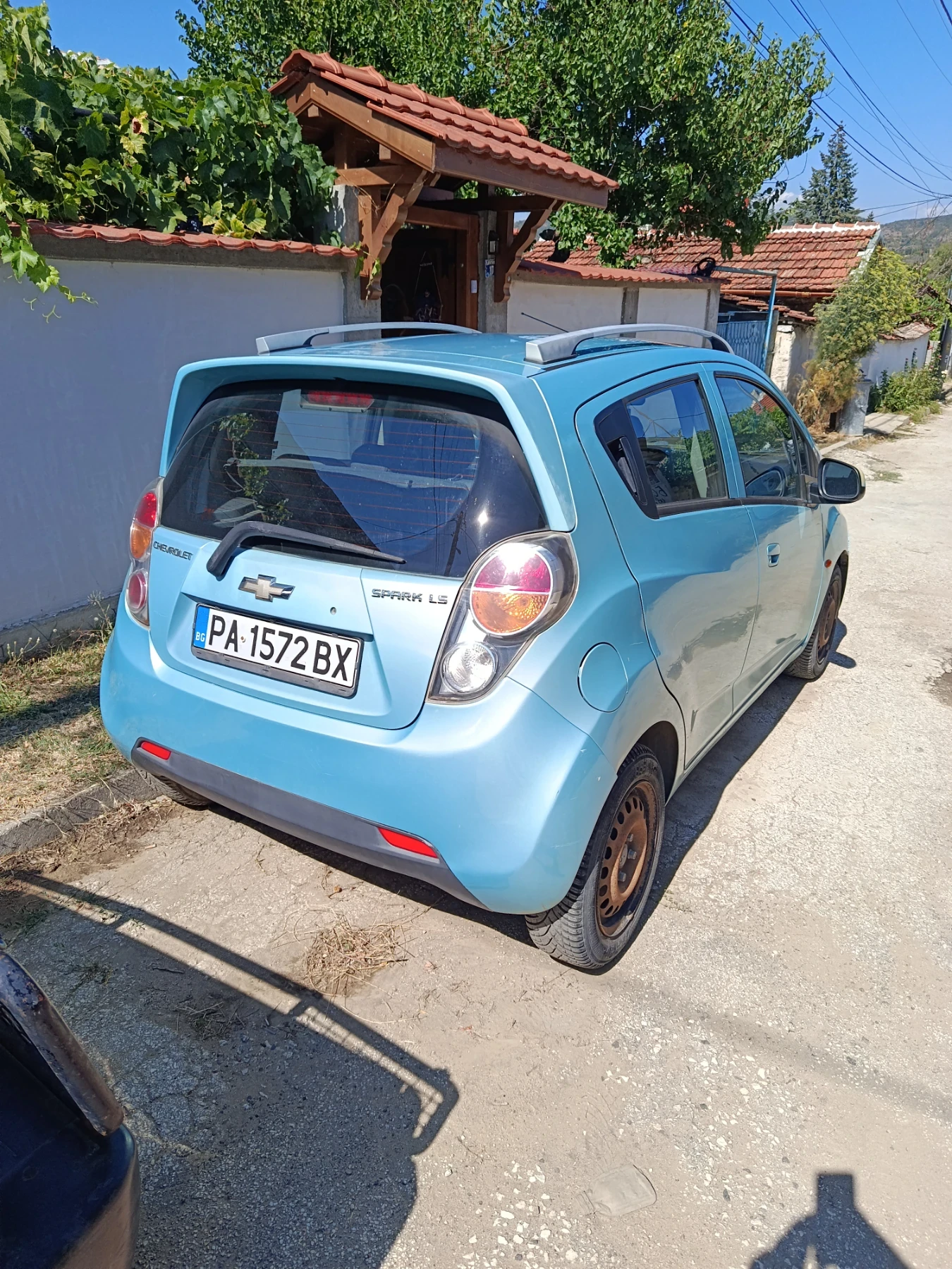 Chevrolet Spark, снимка 8 - Автомобили и джипове - 55804681