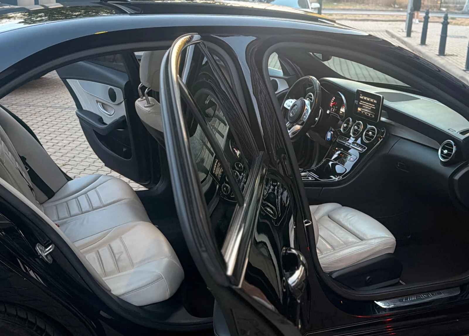 Mercedes-Benz C 43 AMG 4Matic, снимка 6 - Автомобили и джипове - 55909750