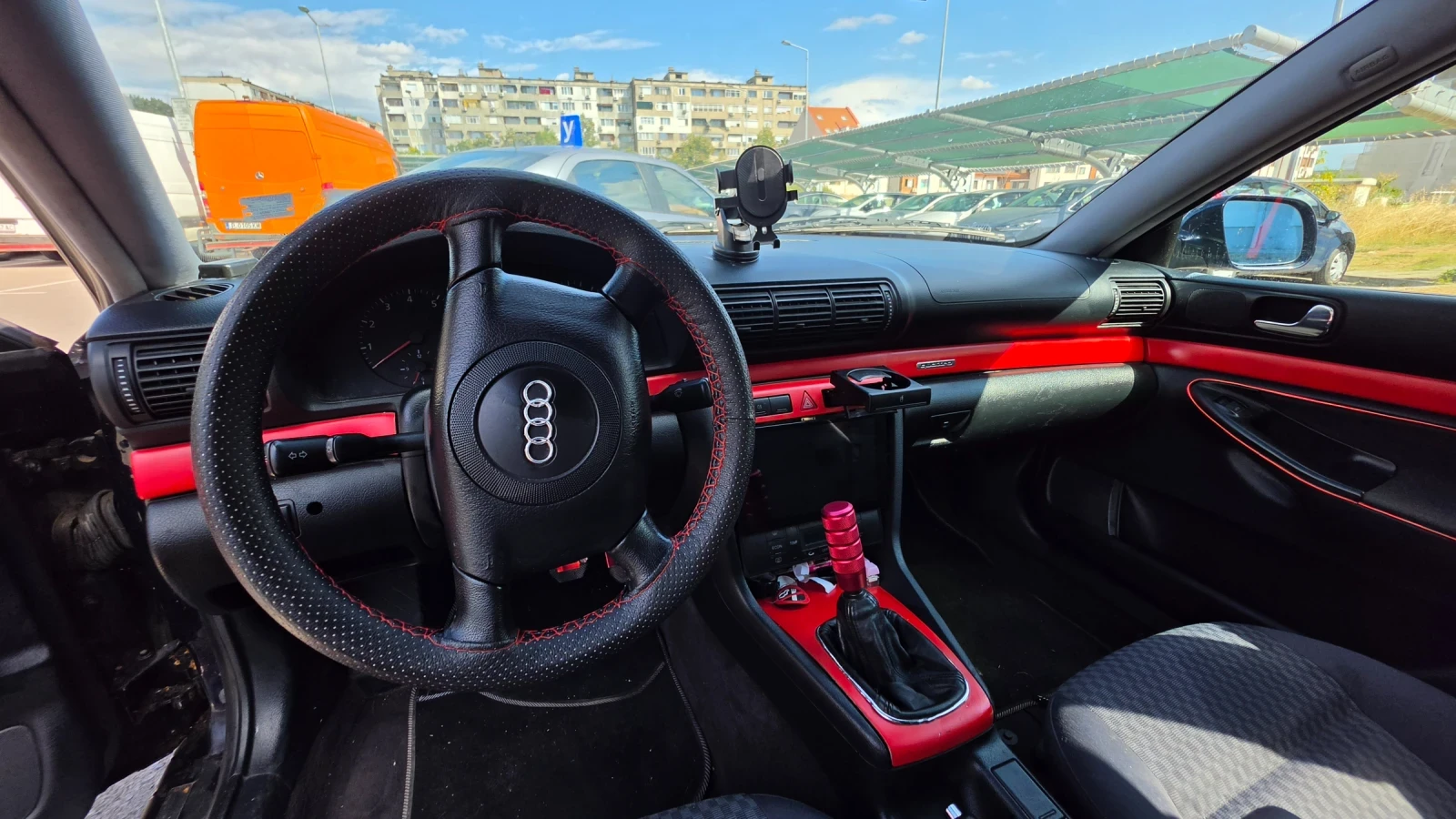 Audi A4, снимка 8 - Автомобили и джипове - 55952164