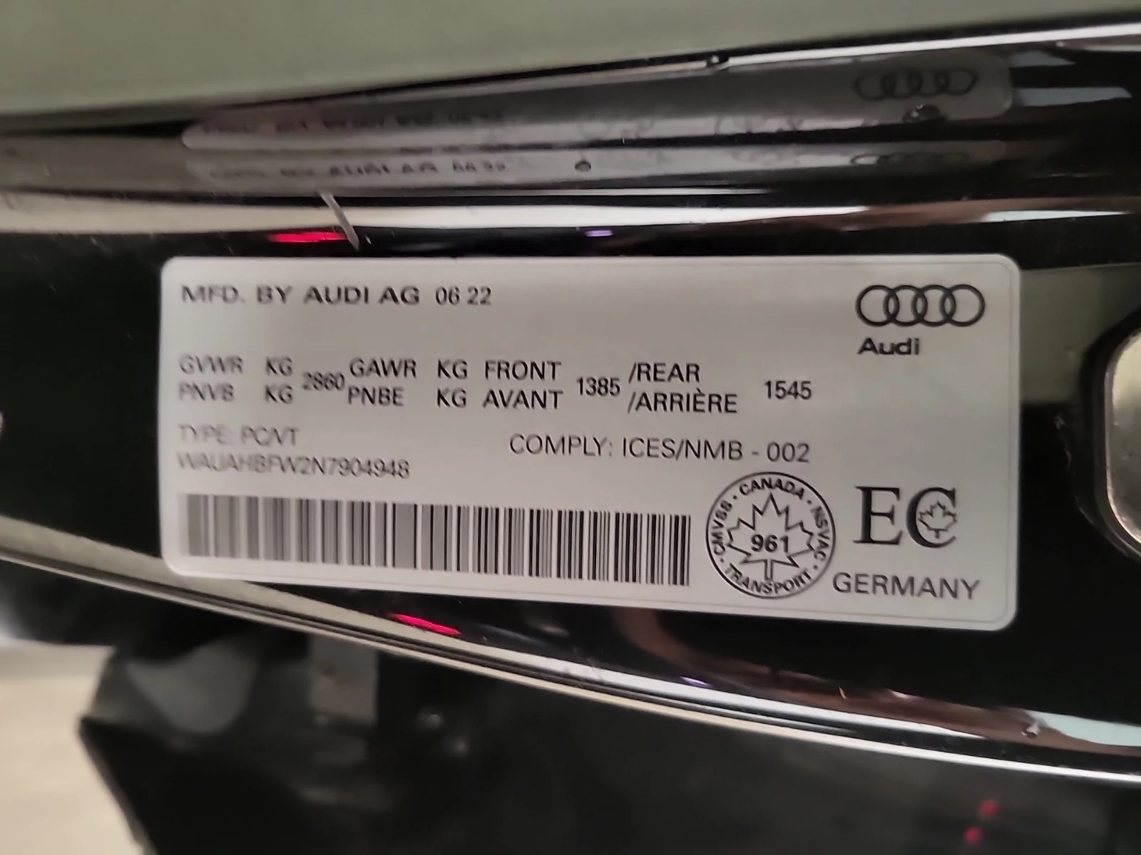 Audi E-Tron GT QUATTRO/CARFAX/����������� | Mobile.bg � ����������� 15